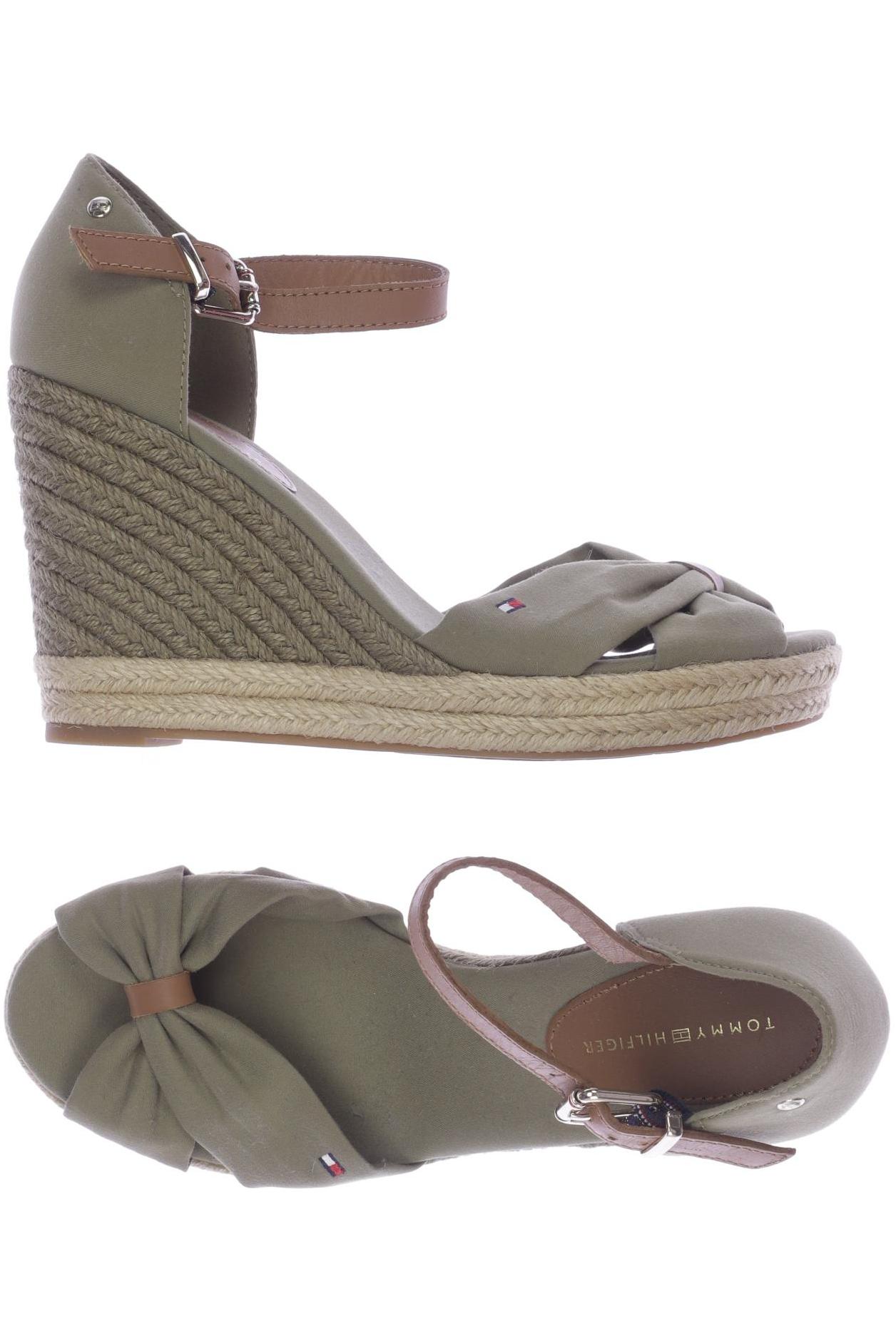 

Tommy Hilfiger Damen Pumps, grün, Gr. 40