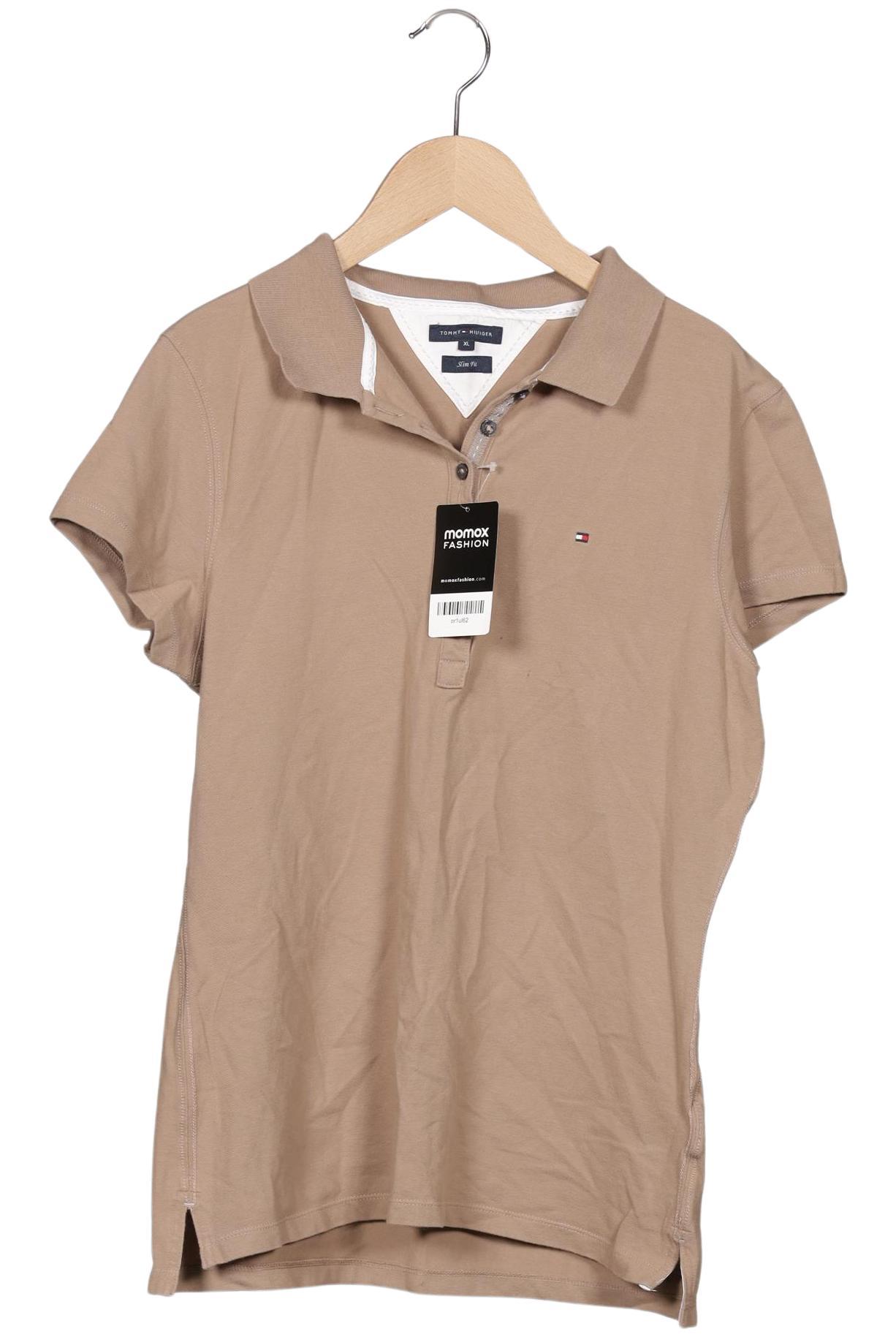 

Tommy Hilfiger Damen Poloshirt, braun, Gr. 44