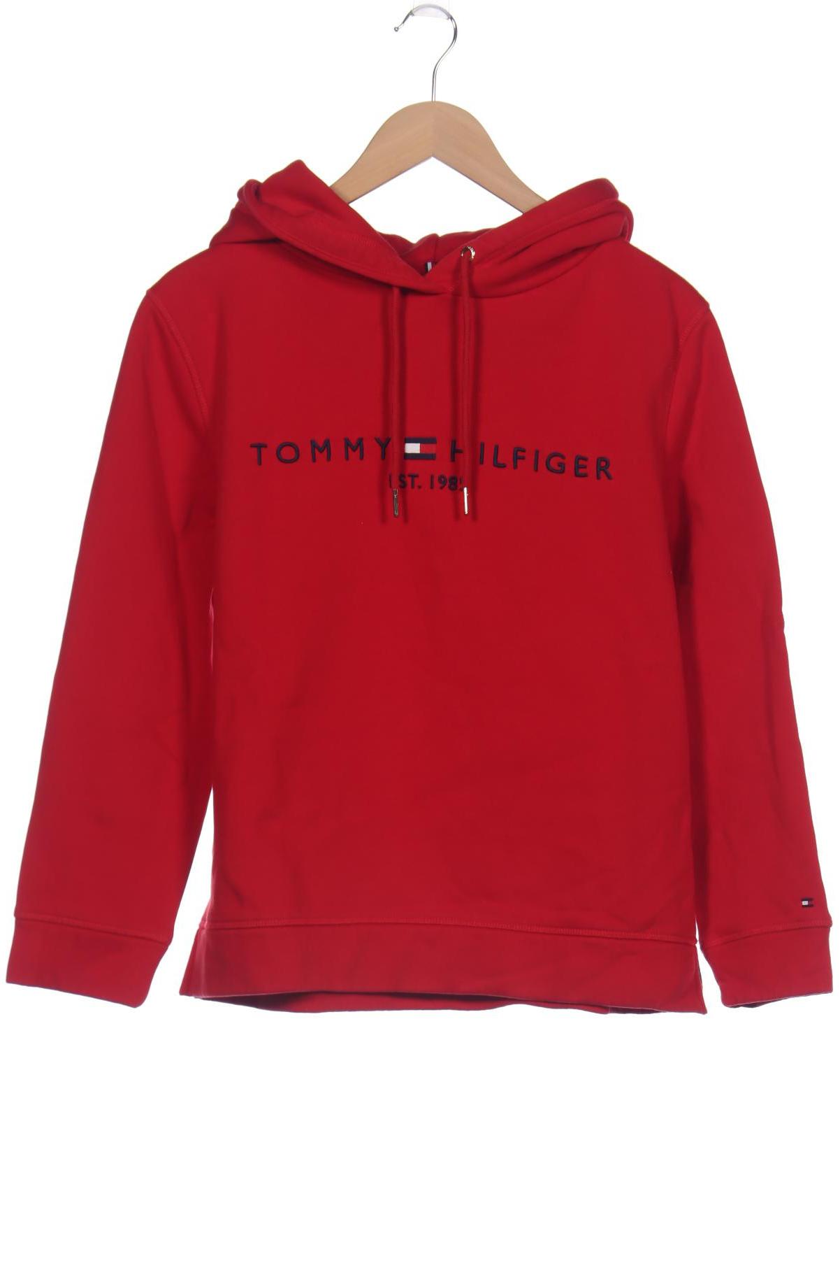 

Tommy Hilfiger Damen Kapuzenpullover, rot