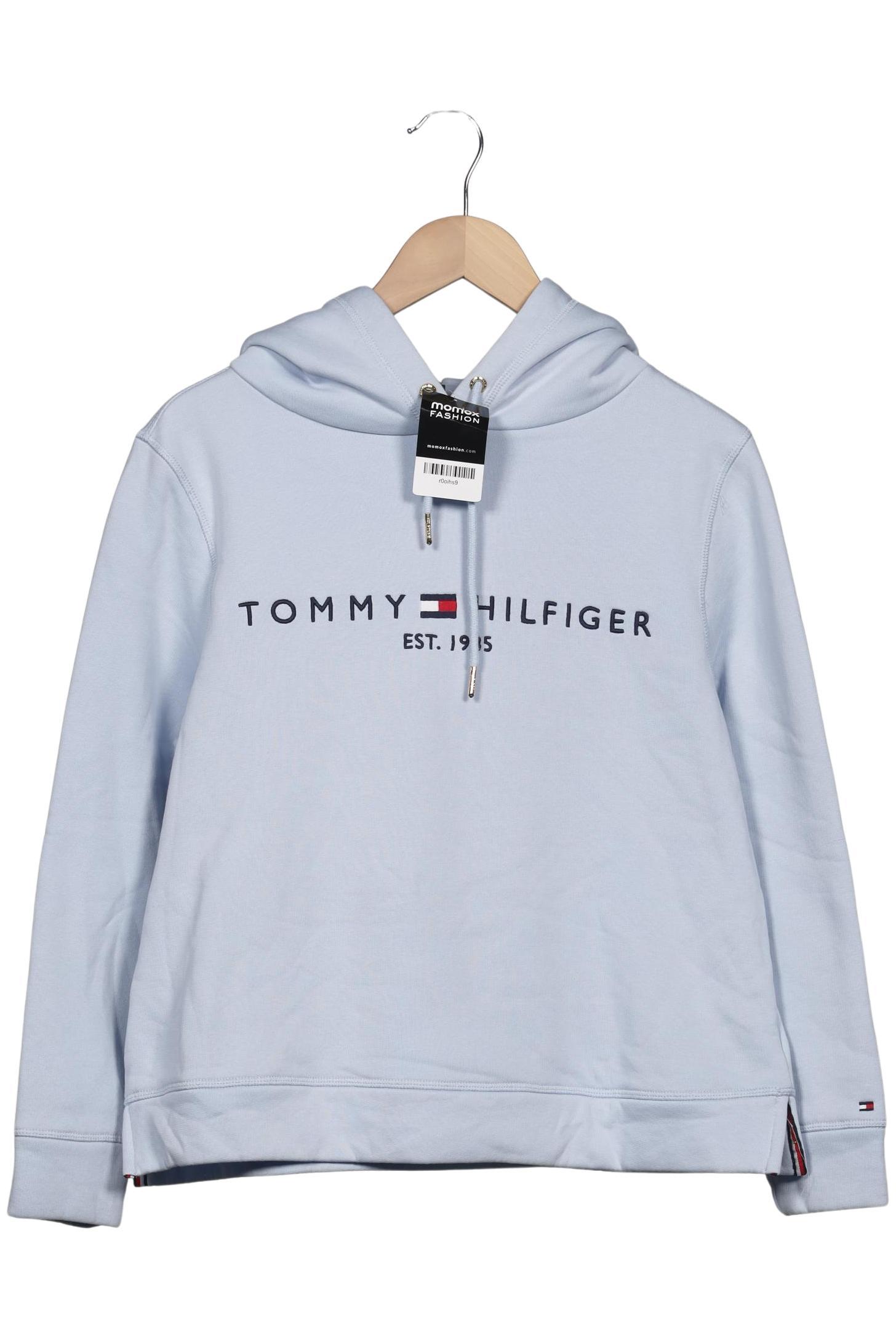 

Tommy Hilfiger Damen Kapuzenpullover, hellblau, Gr. 38