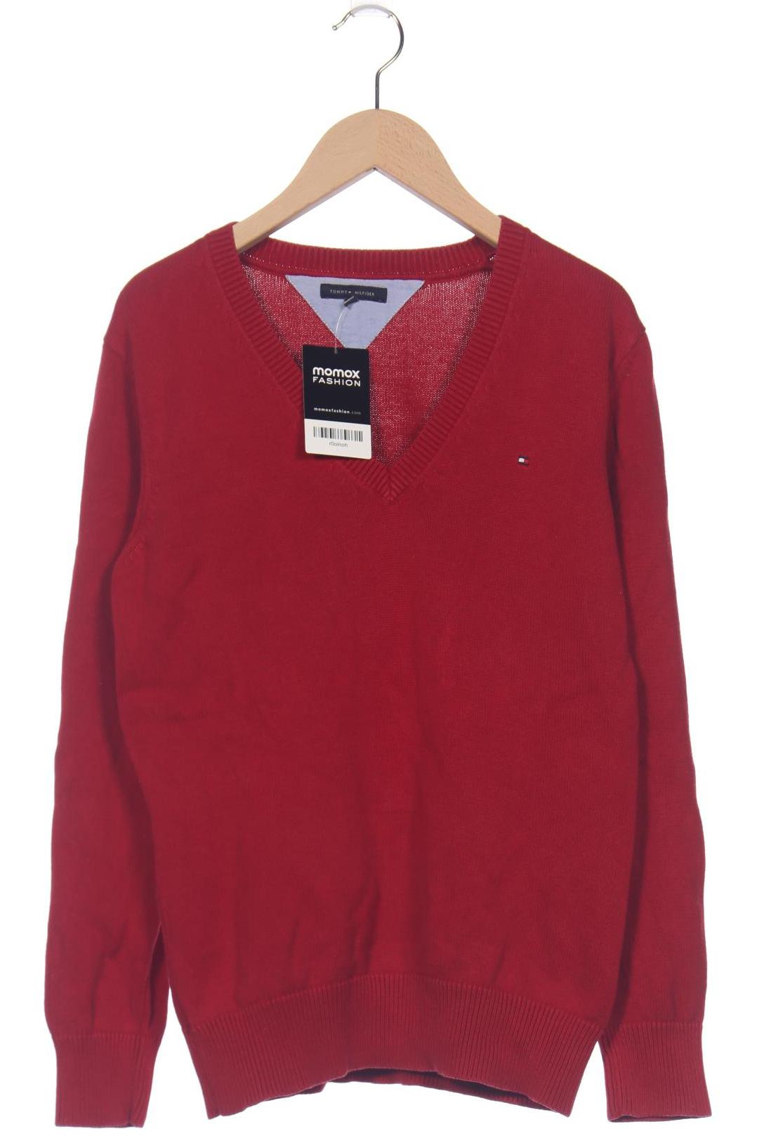 

Tommy Hilfiger Damen Pullover, rot, Gr. 42