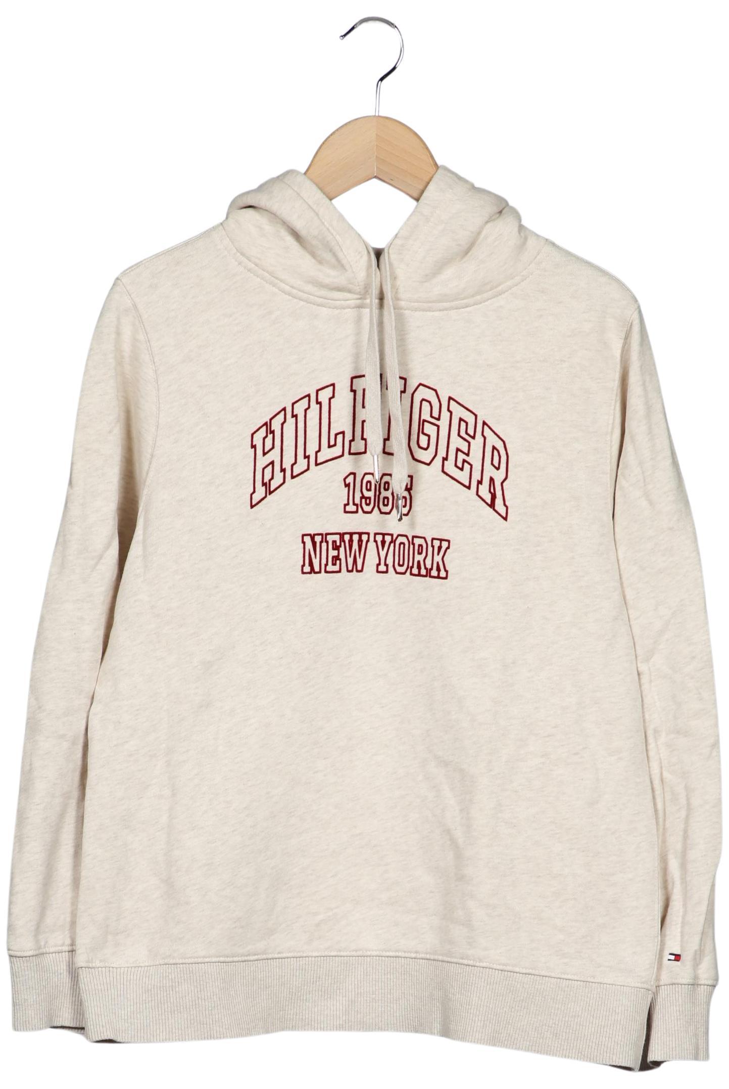 

Tommy Hilfiger Damen Kapuzenpullover, beige, Gr. 38