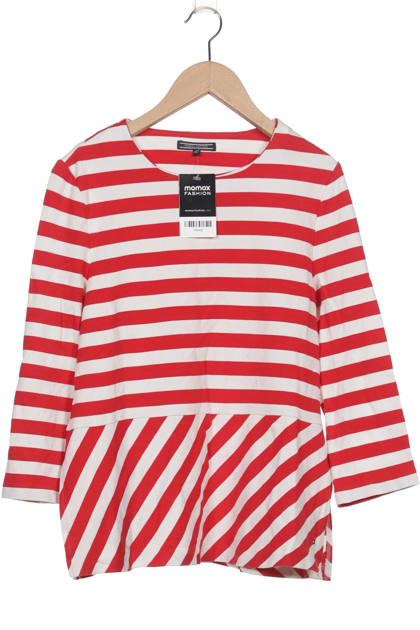 

Tommy Hilfiger Damen Langarmshirt, rot, Gr. 44