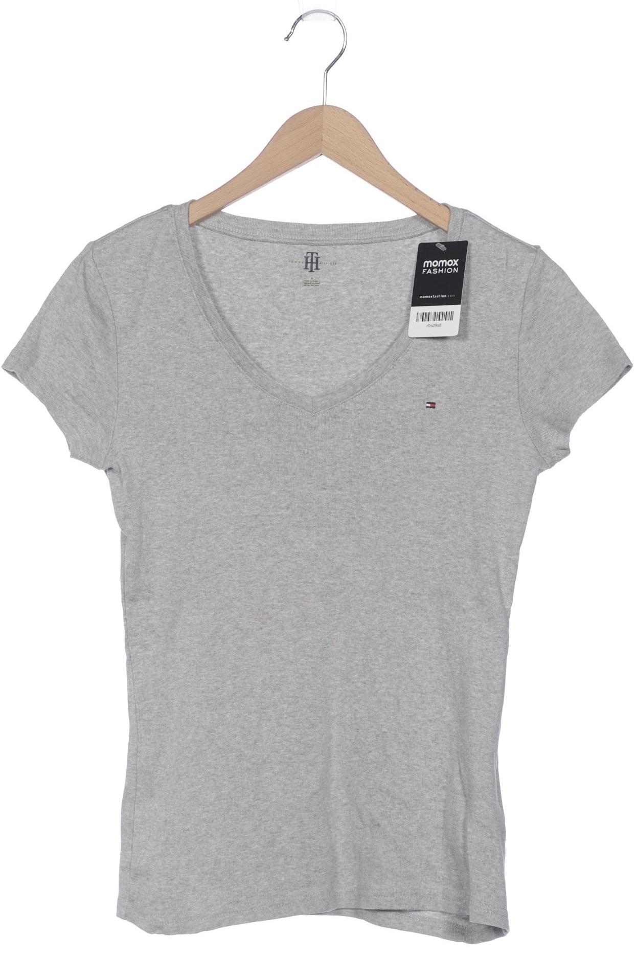 

Tommy Hilfiger Damen T-Shirt, grau, Gr. 38