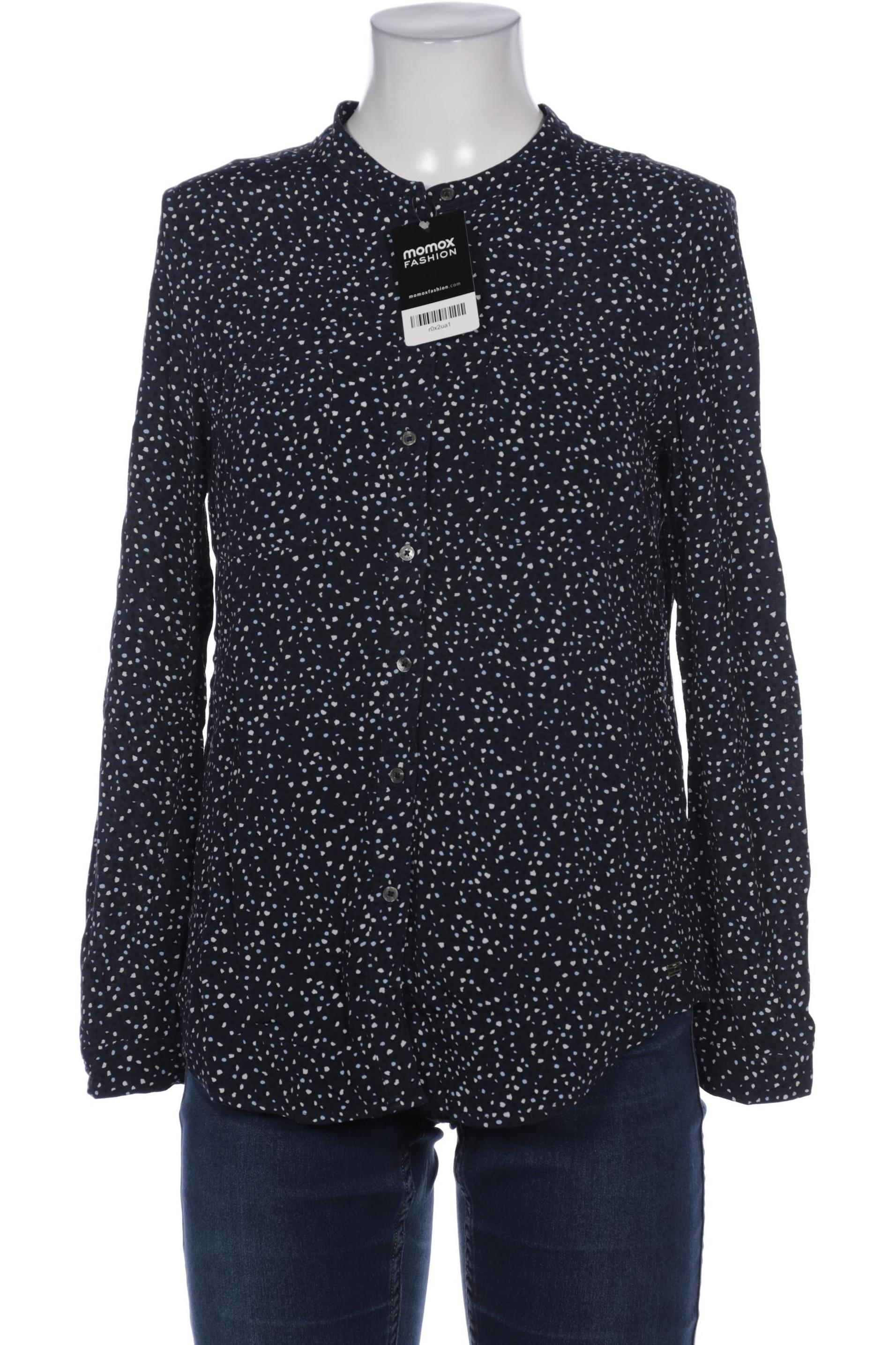 

Tommy Hilfiger Damen Bluse, marineblau