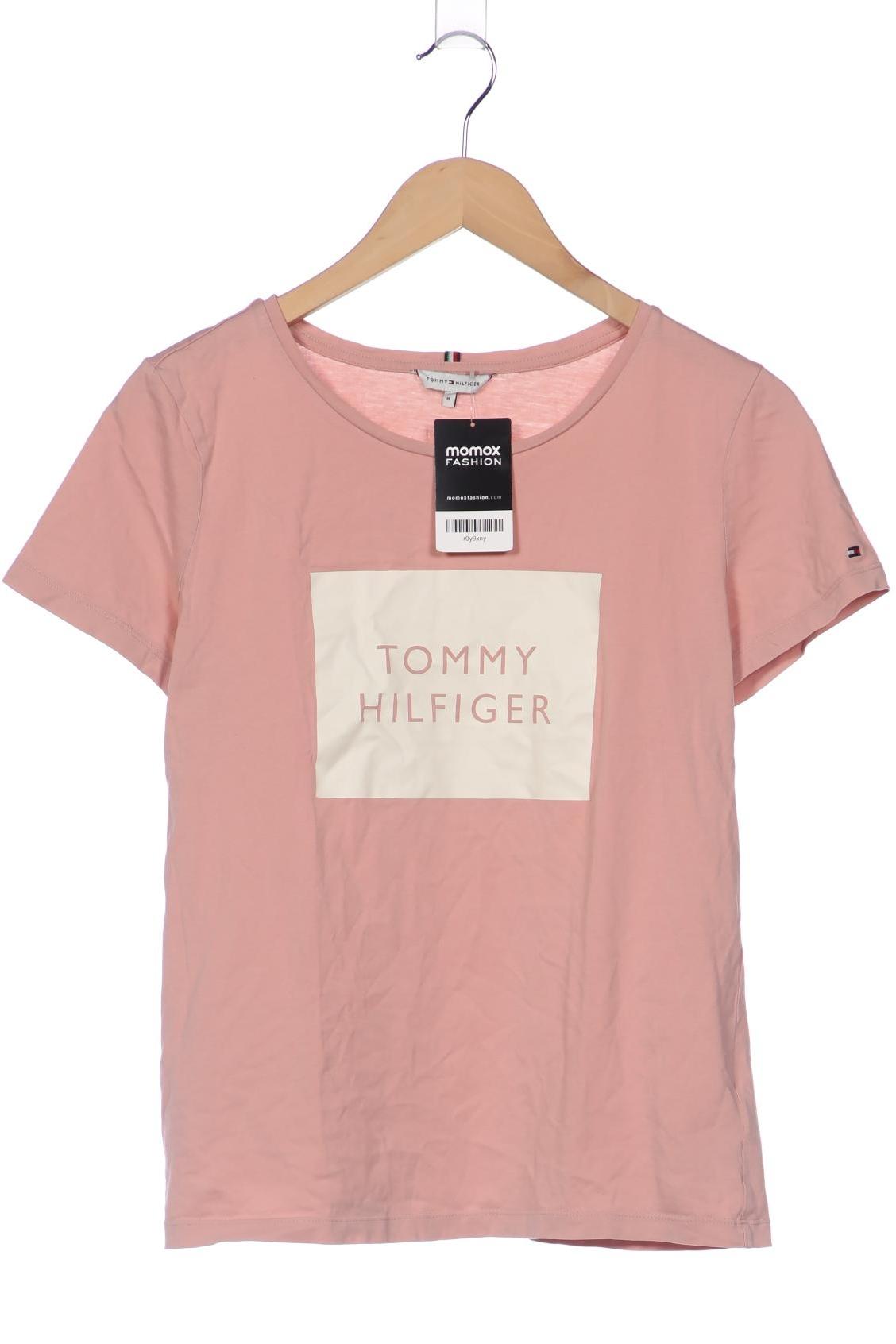 

Tommy Hilfiger Damen T-Shirt, pink, Gr. 38