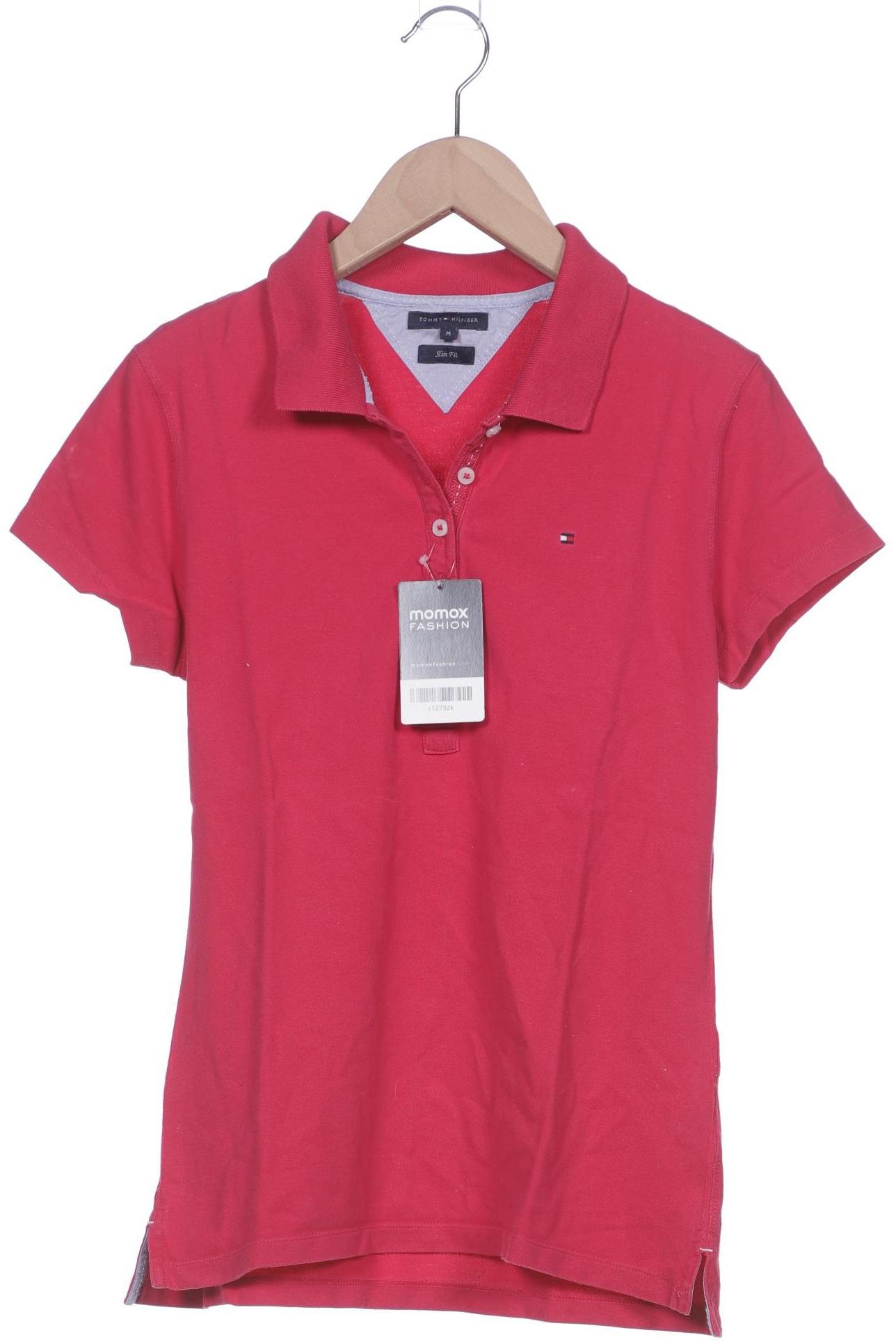 

Tommy Hilfiger Damen Poloshirt, pink, Gr. 38