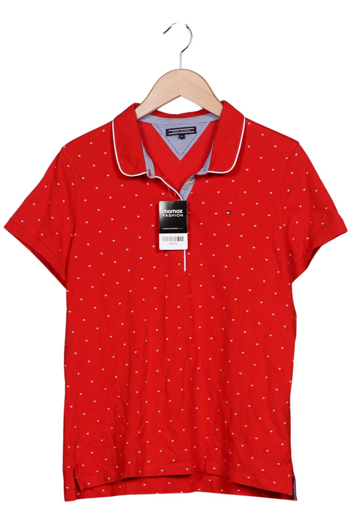 

Tommy Hilfiger Damen Poloshirt, rot, Gr. 46