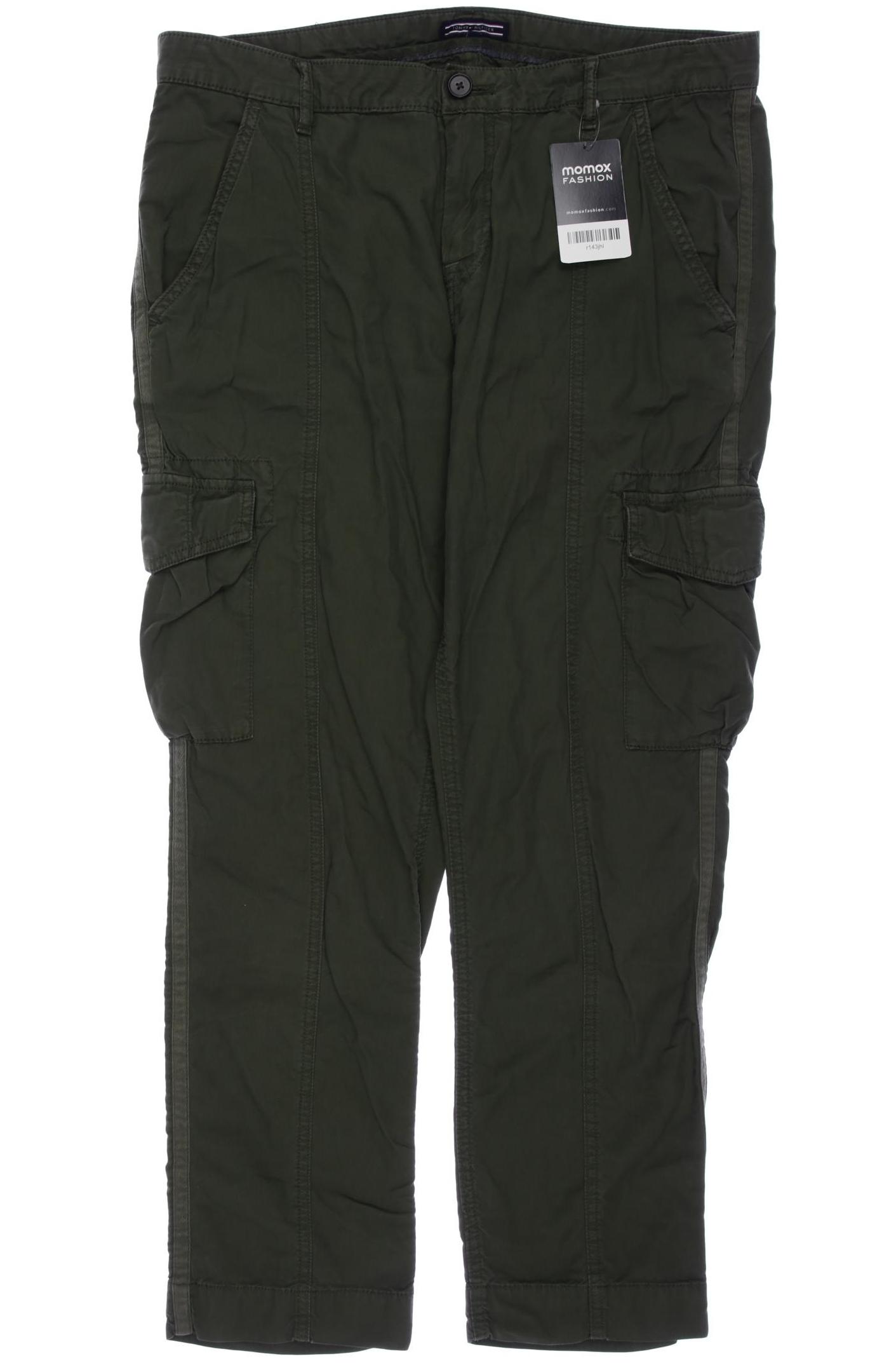 

Tommy Hilfiger Damen Stoffhose, grün, Gr. 10
