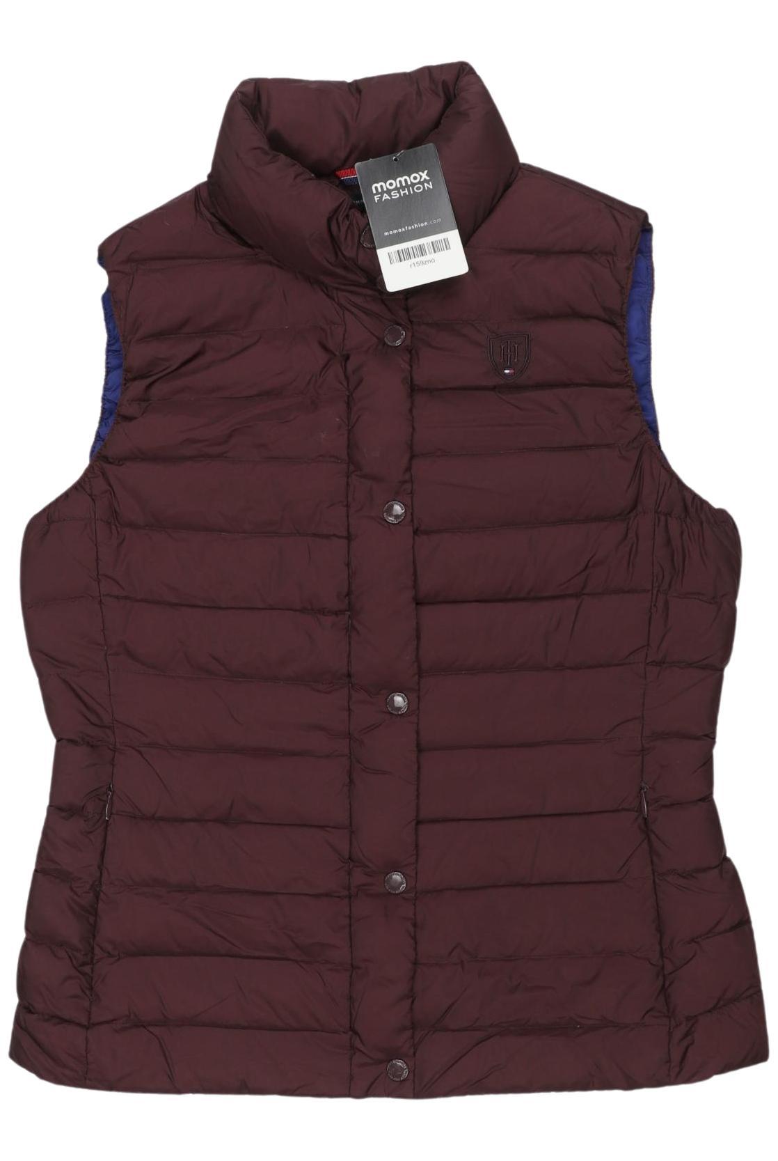

Tommy Hilfiger Damen Weste, bordeaux, Gr. 36