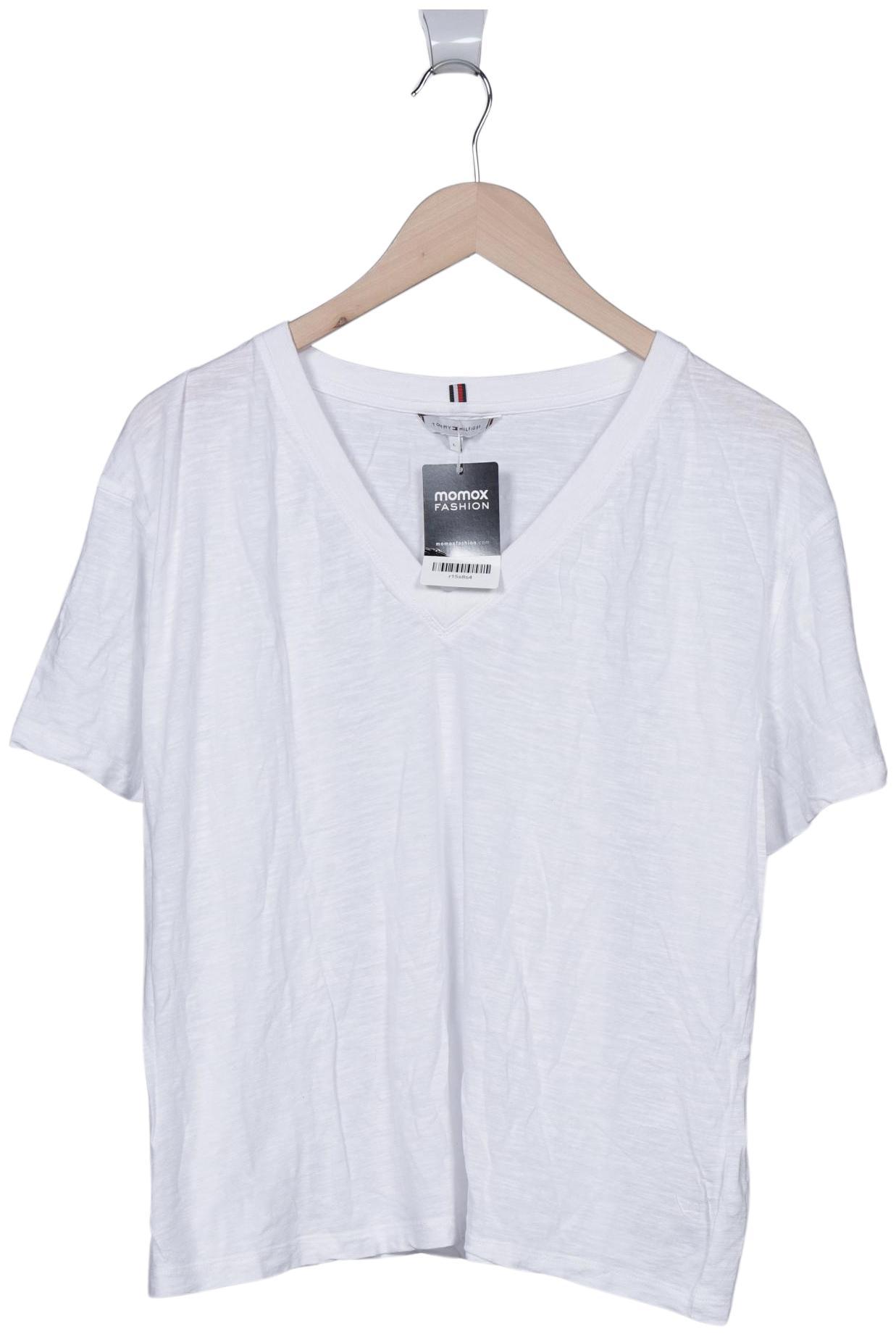 

Tommy Hilfiger Damen T-Shirt, weiß, Gr. 42