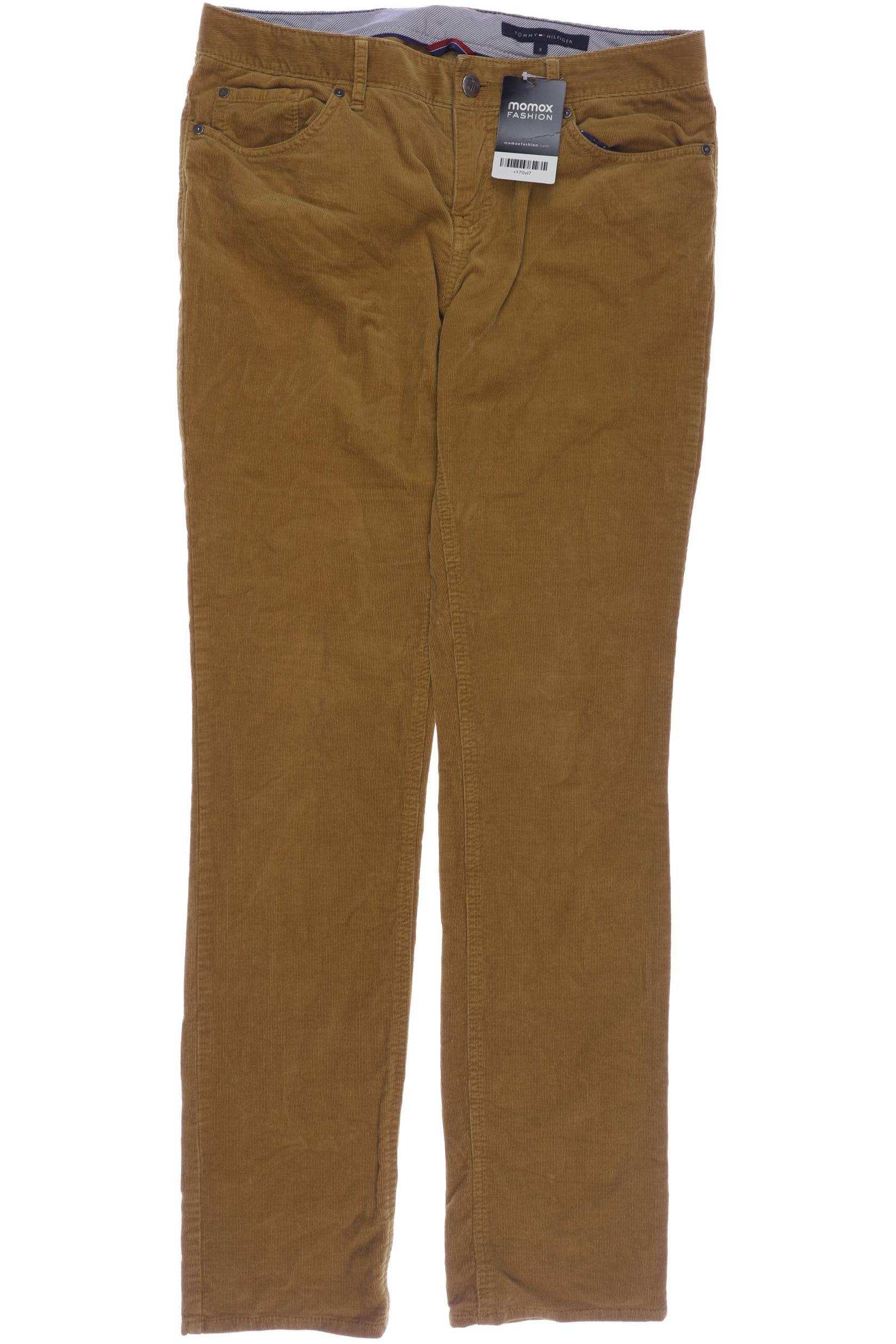 

Tommy Hilfiger Damen Stoffhose, beige, Gr. 8