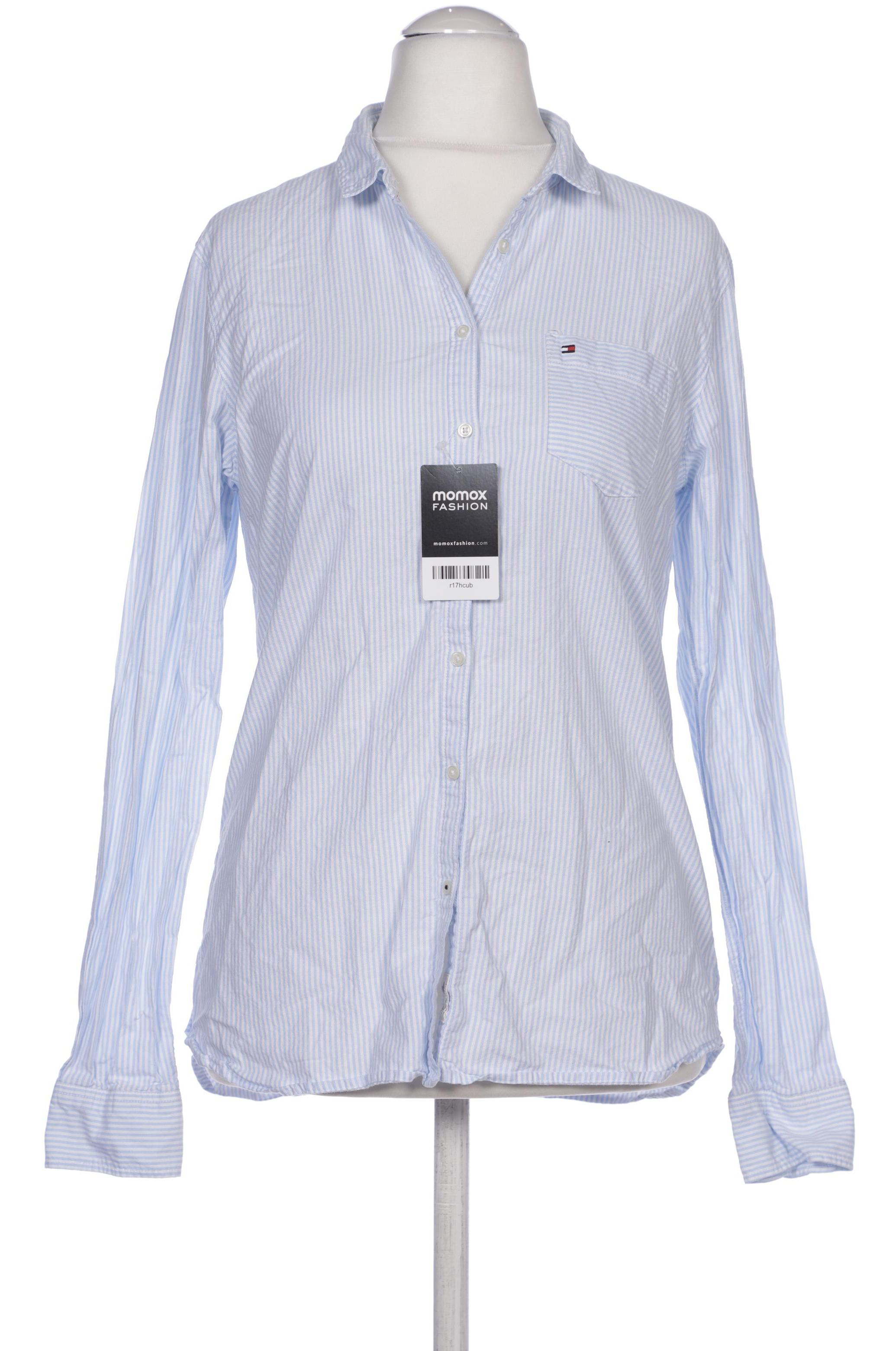 

Tommy Hilfiger Damen Bluse, hellblau, Gr. 8