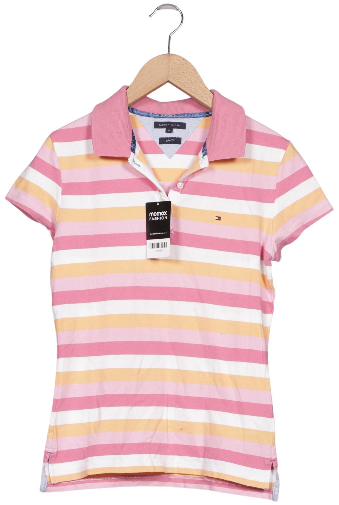 

Tommy Hilfiger Damen Poloshirt, pink, Gr. 38