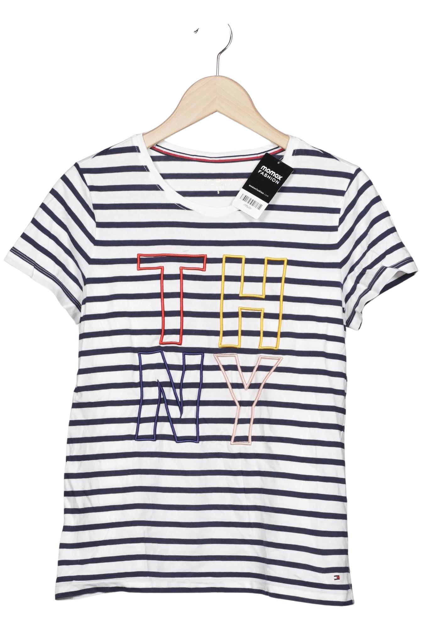 

Tommy Hilfiger Damen T-Shirt, mehrfarbig, Gr. 36