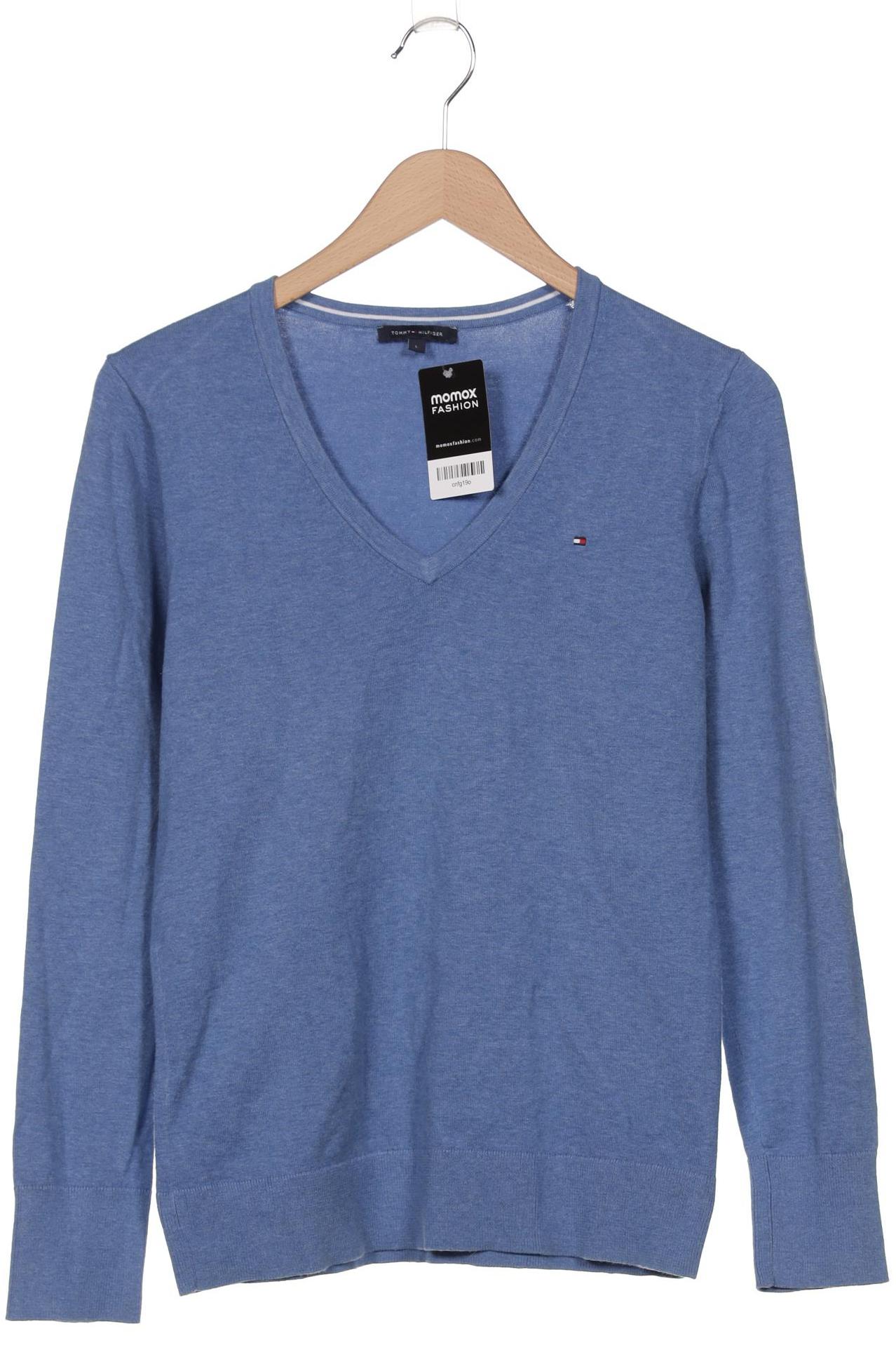 

Tommy Hilfiger Damen Pullover, blau, Gr. 42