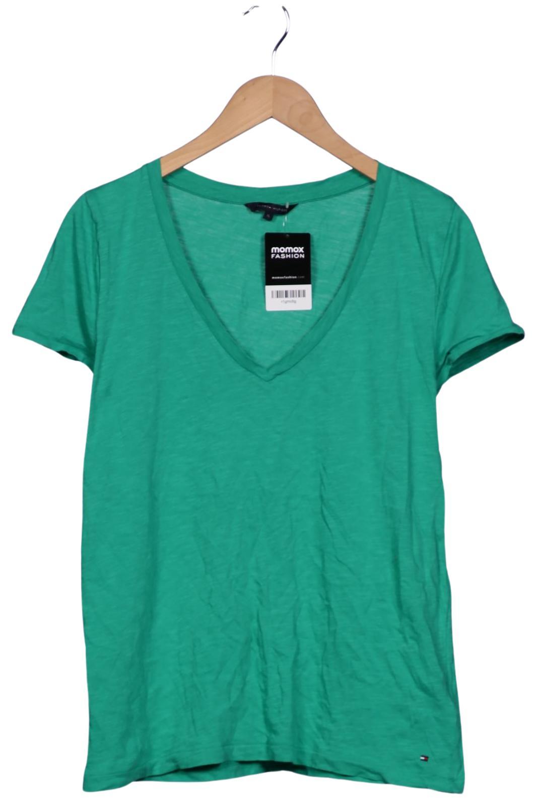 

Tommy Hilfiger Damen T-Shirt, grün, Gr. 44