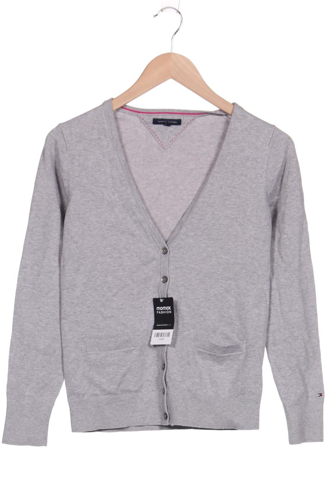 

Tommy Hilfiger Damen Strickjacke, grau