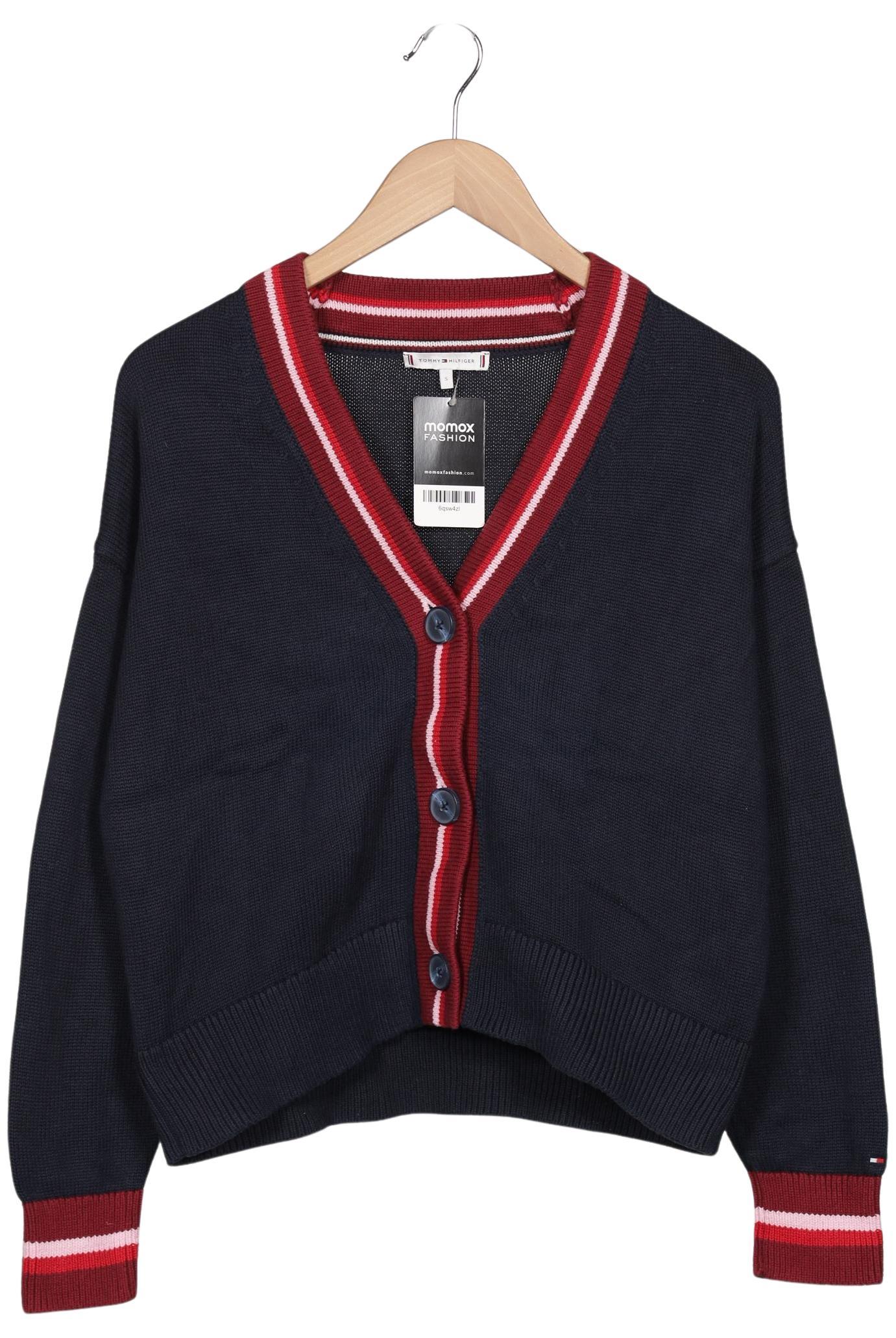 

Tommy Hilfiger Damen Strickjacke, marineblau, Gr. 36