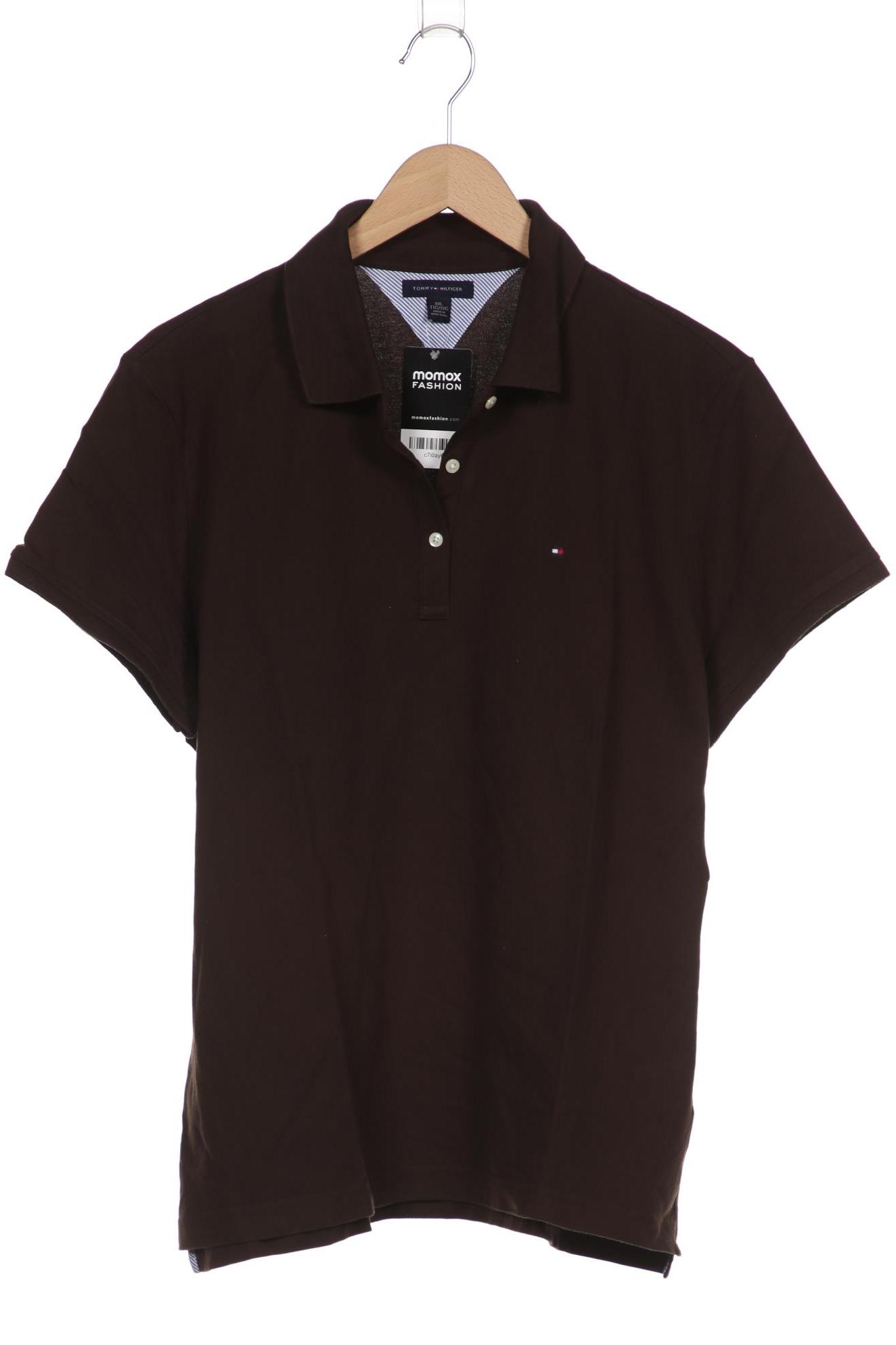 

Tommy Hilfiger Damen Poloshirt, braun