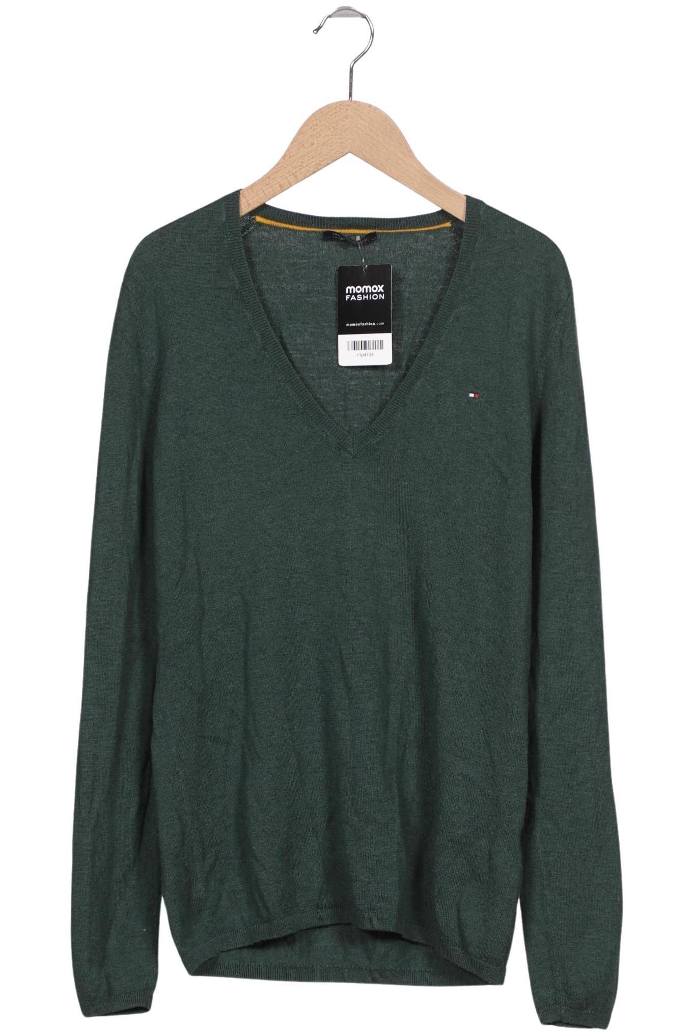

Tommy Hilfiger Damen Pullover, grün, Gr. 42