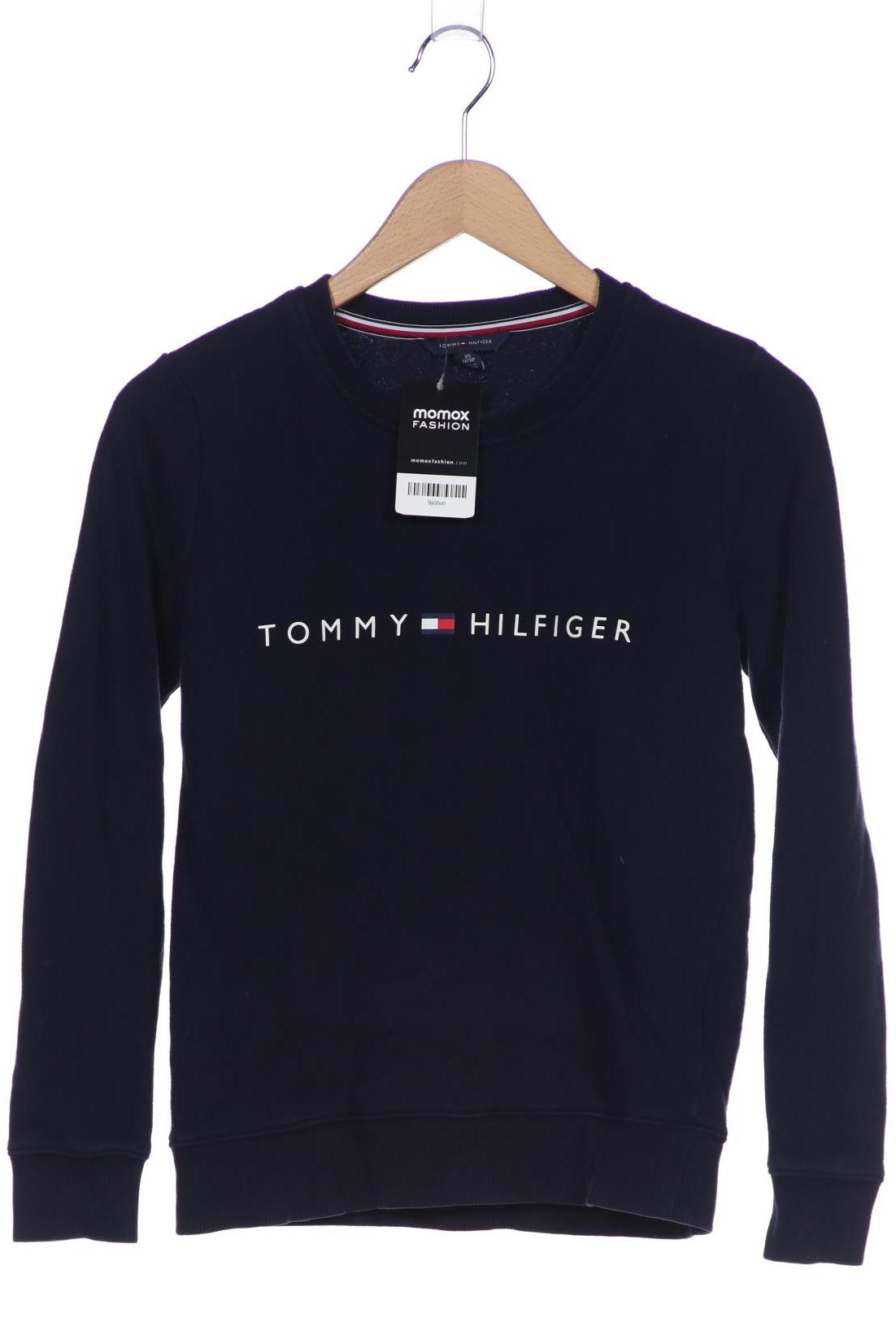 

Tommy Hilfiger Damen Sweatshirt, marineblau, Gr. 34