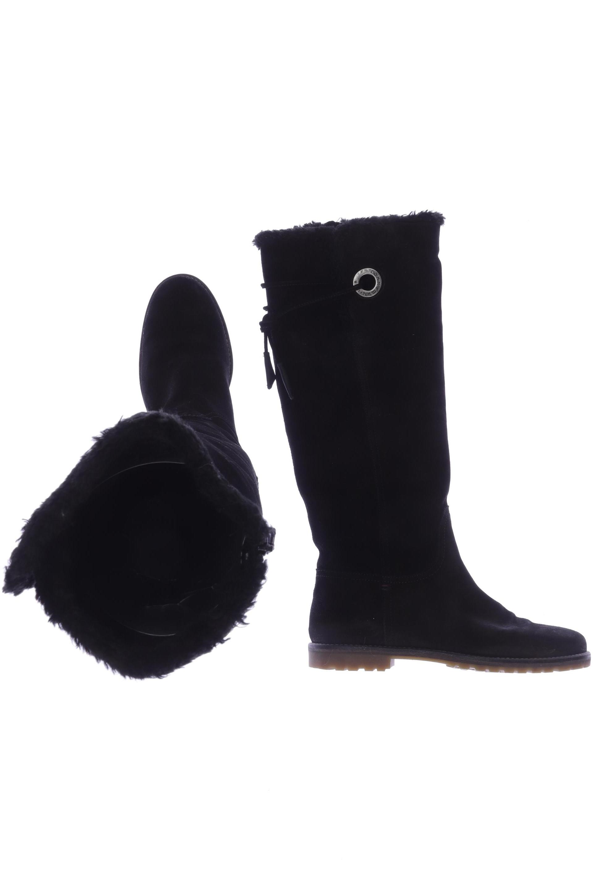

Tommy Hilfiger Damen Stiefel, schwarz