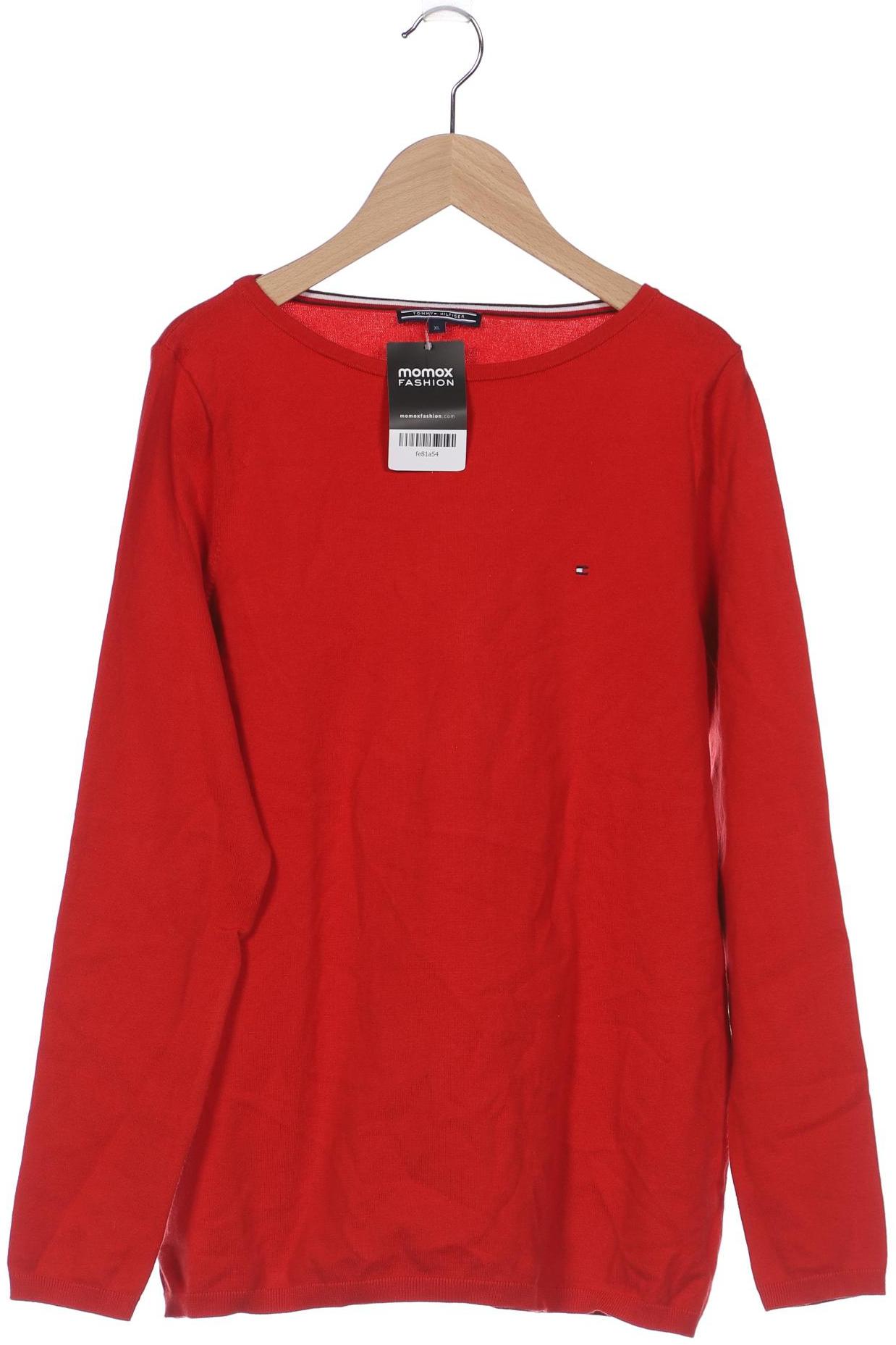 

Tommy Hilfiger Damen Pullover, rot, Gr. 44