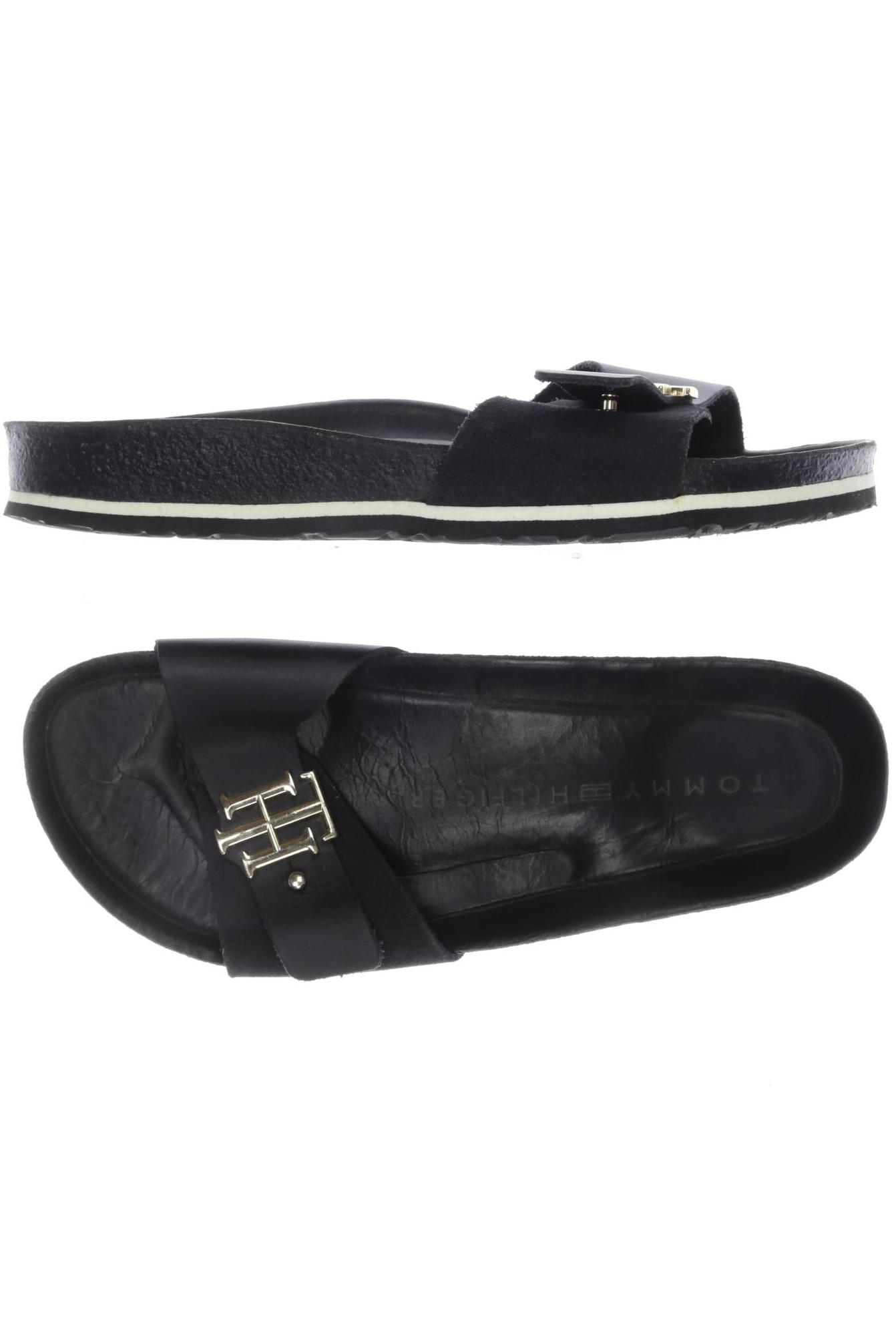 

Tommy Hilfiger Damen Sandale, schwarz, Gr. 35