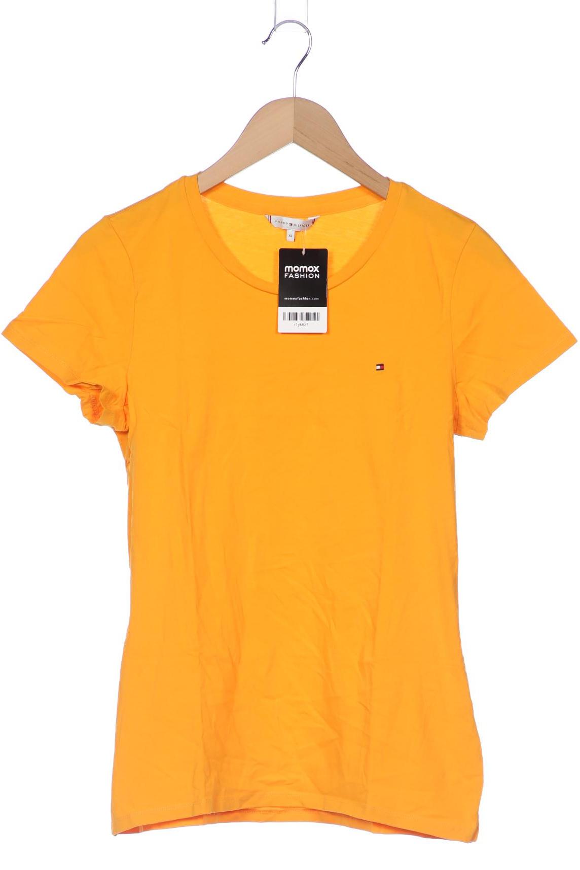 

Tommy Hilfiger Damen T-Shirt, orange, Gr. 44