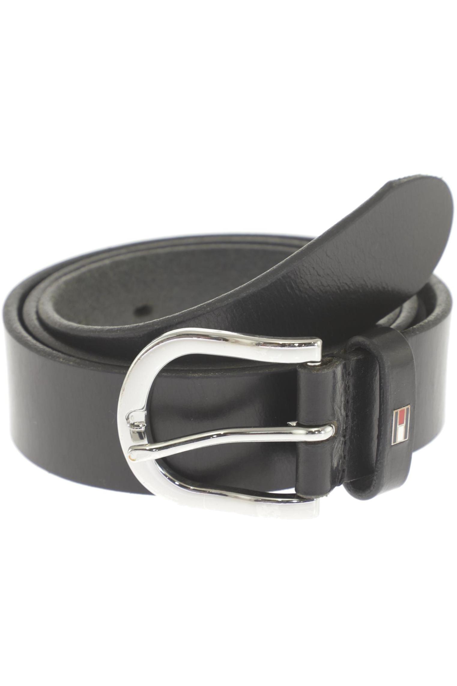 

Tommy Hilfiger Damen Gürtel, schwarz, Gr. 80