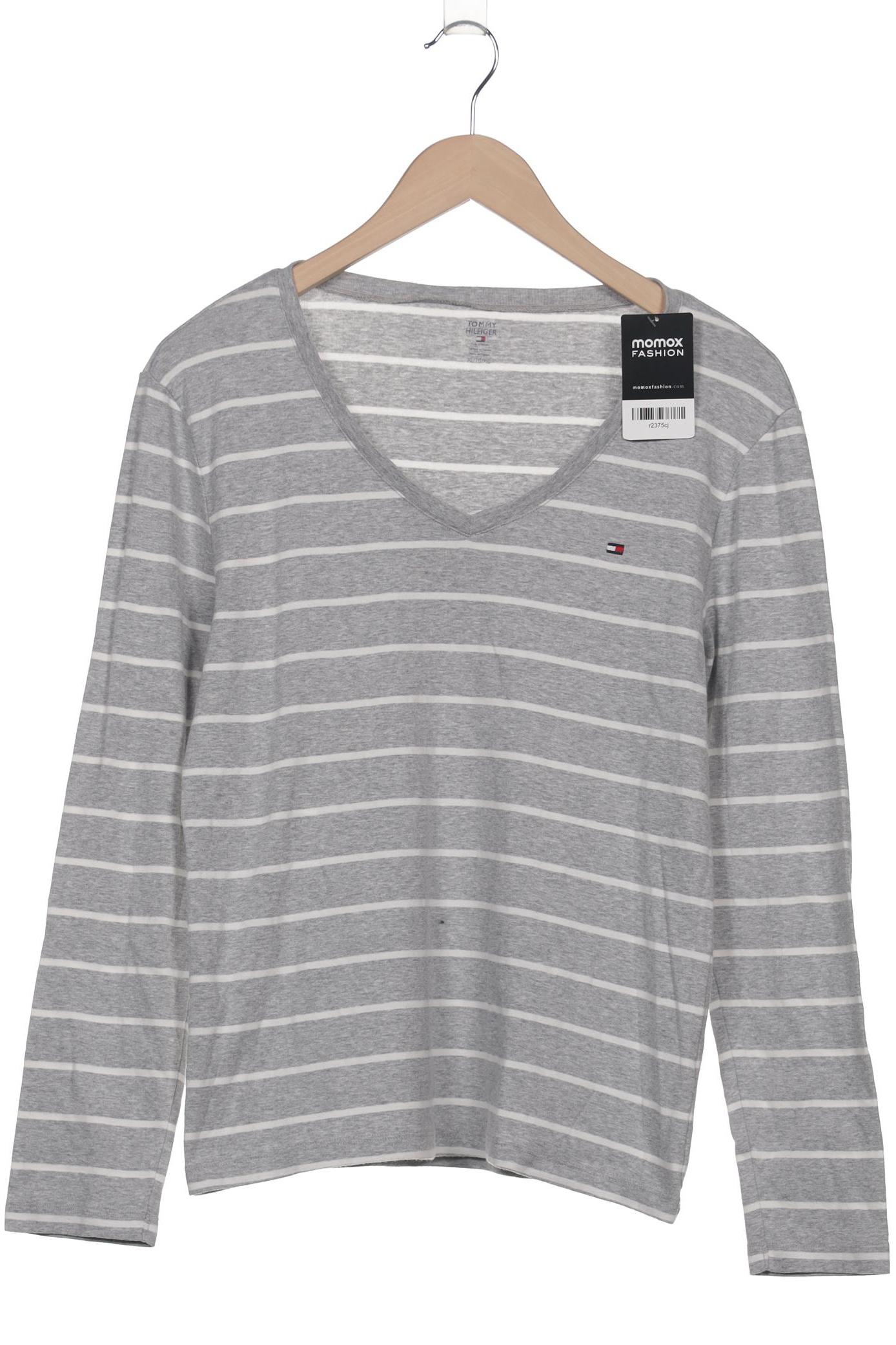

Tommy Hilfiger Damen Langarmshirt, grau, Gr. 44
