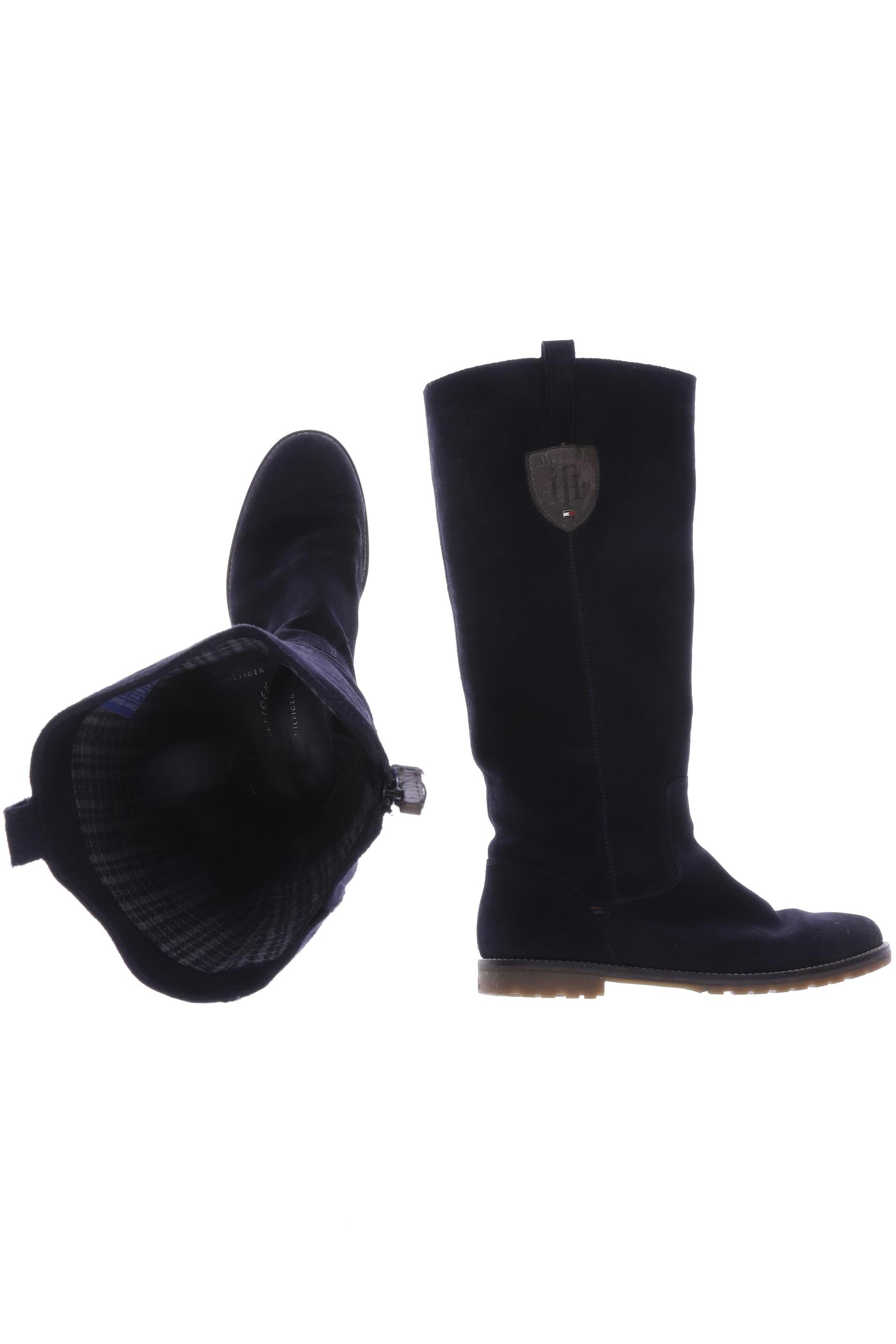 

Tommy Hilfiger Damen Stiefel, marineblau