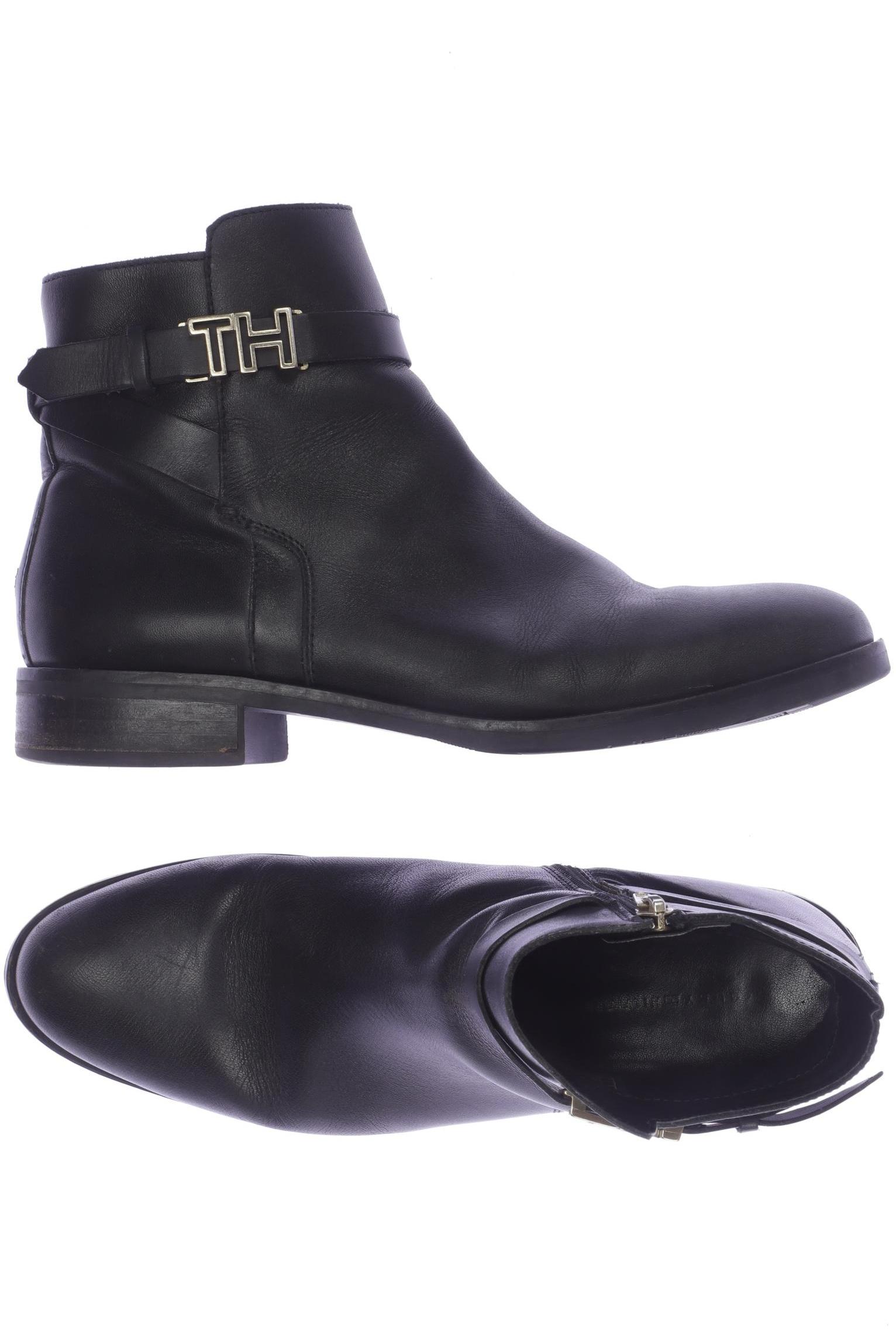 

Tommy Hilfiger Damen Stiefelette, schwarz, Gr. 41