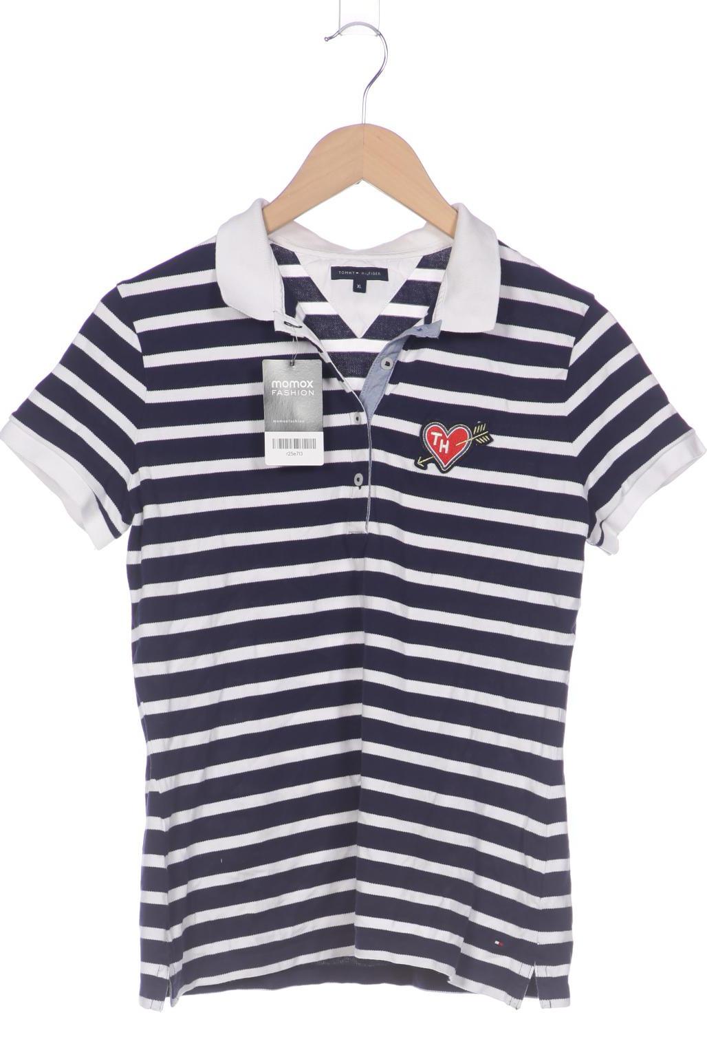 

Tommy Hilfiger Damen Poloshirt, marineblau, Gr. 44