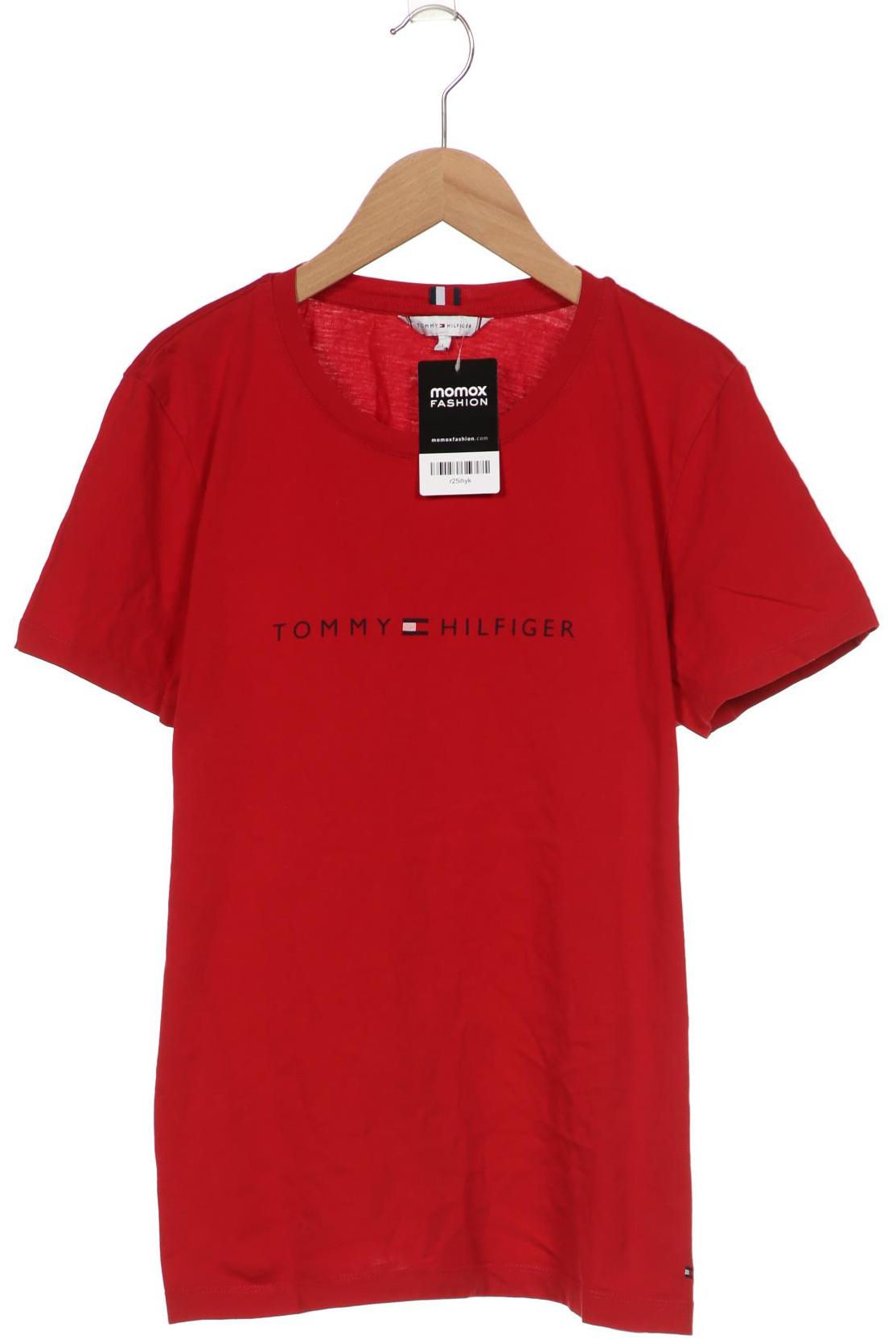 

Tommy Hilfiger Damen T-Shirt, rot