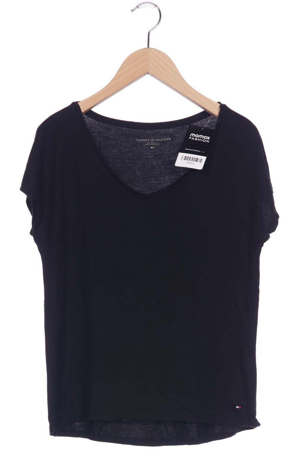 

Tommy Hilfiger Damen T-Shirt, schwarz, Gr. 34