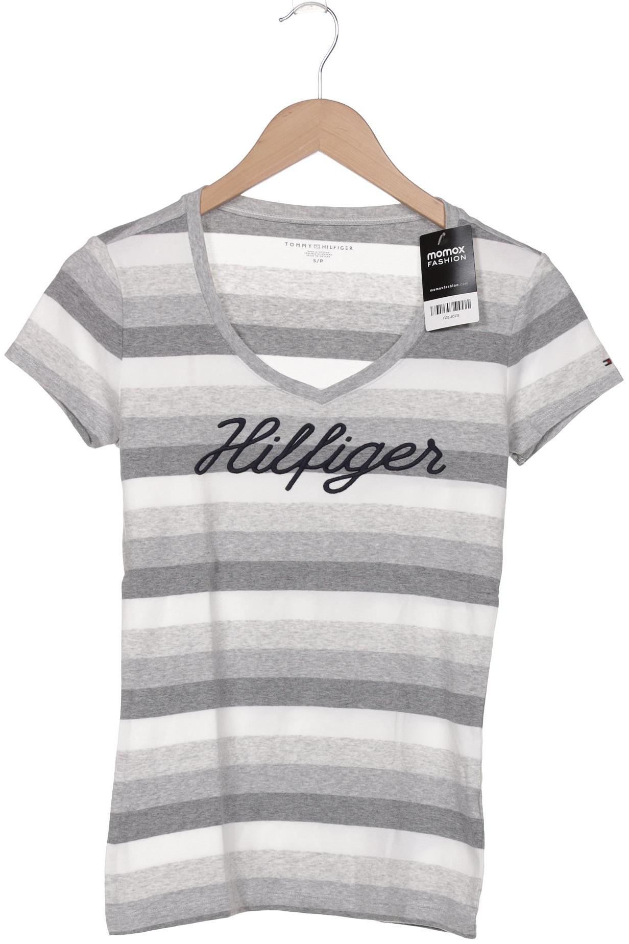 

Tommy Hilfiger Damen T-Shirt, grau, Gr. 36