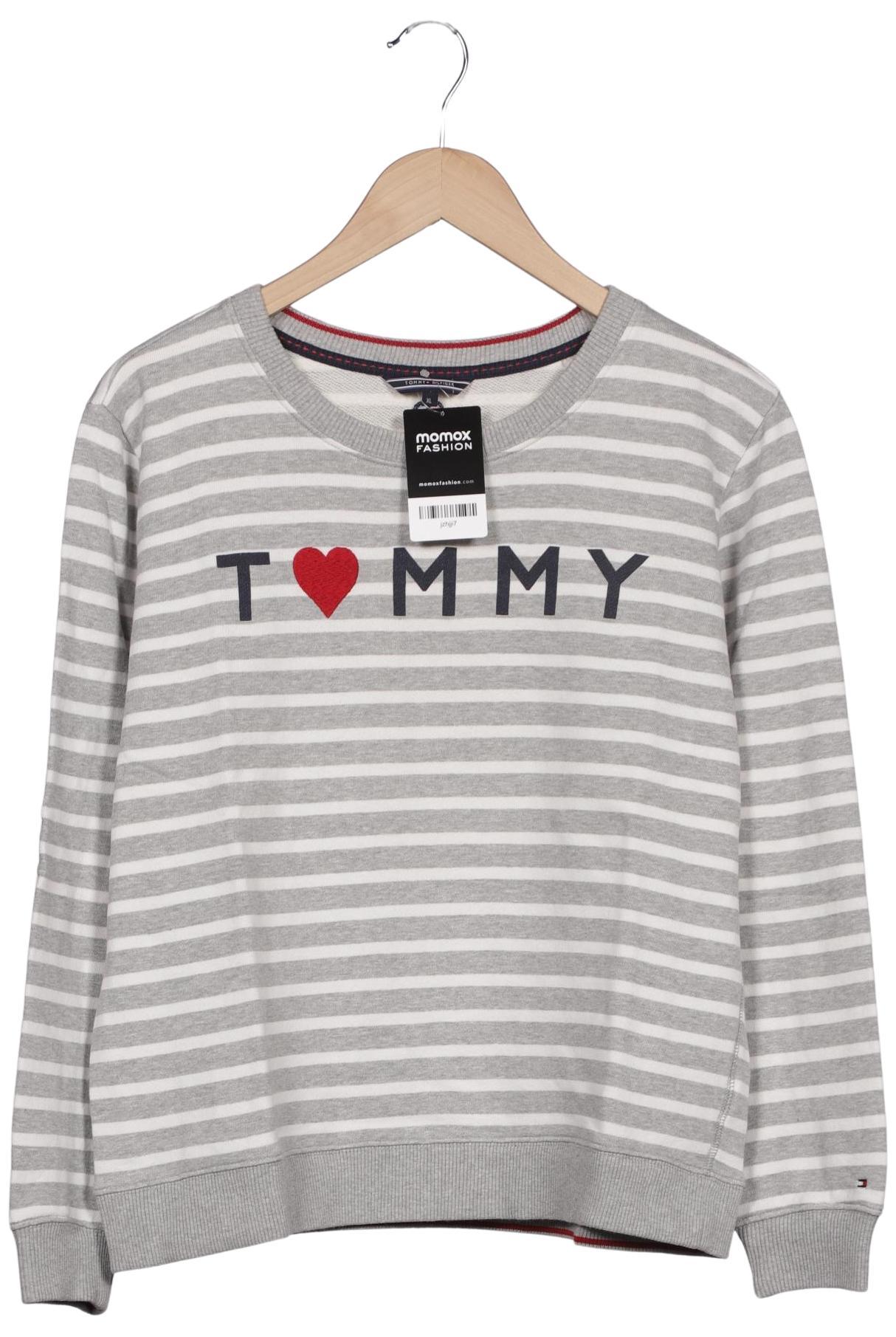 

Tommy Hilfiger Damen Sweatshirt, grau, Gr. 44