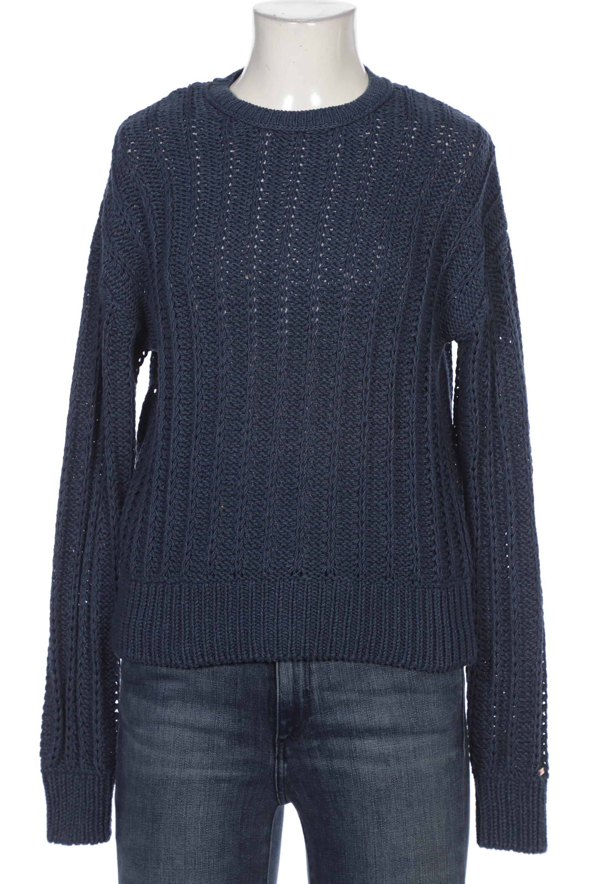

Tommy Hilfiger Damen Pullover, blau, Gr. 34