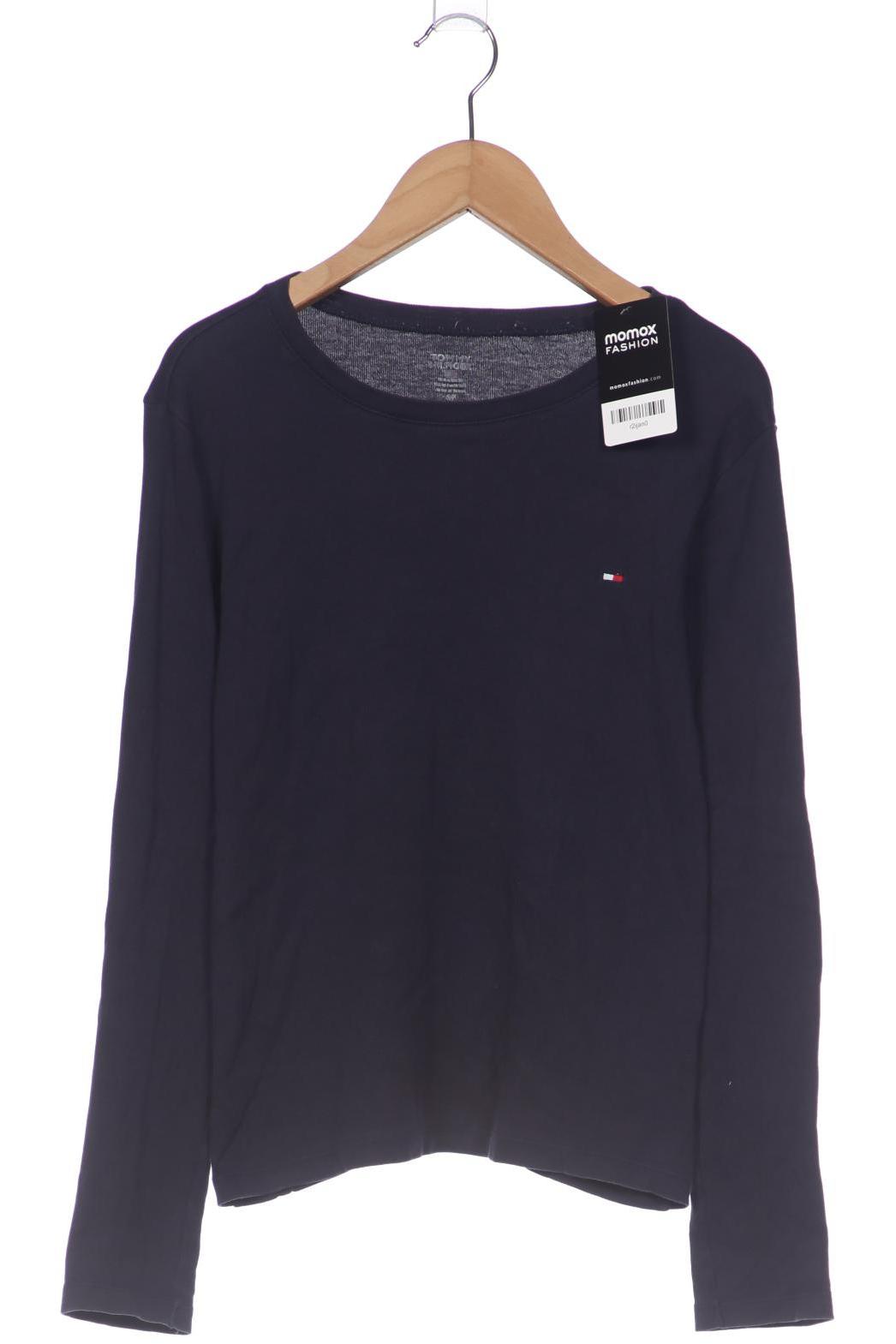 

Tommy Hilfiger Damen Langarmshirt, marineblau, Gr. 36