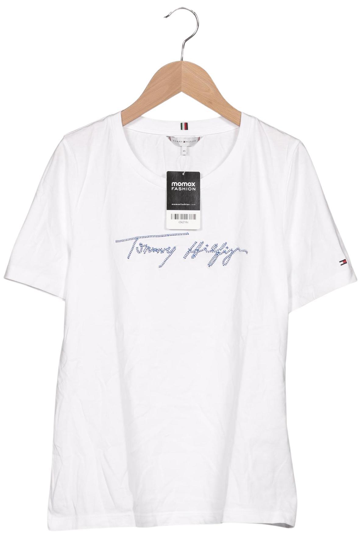 

Tommy Hilfiger Damen T-Shirt, weiß, Gr. 34