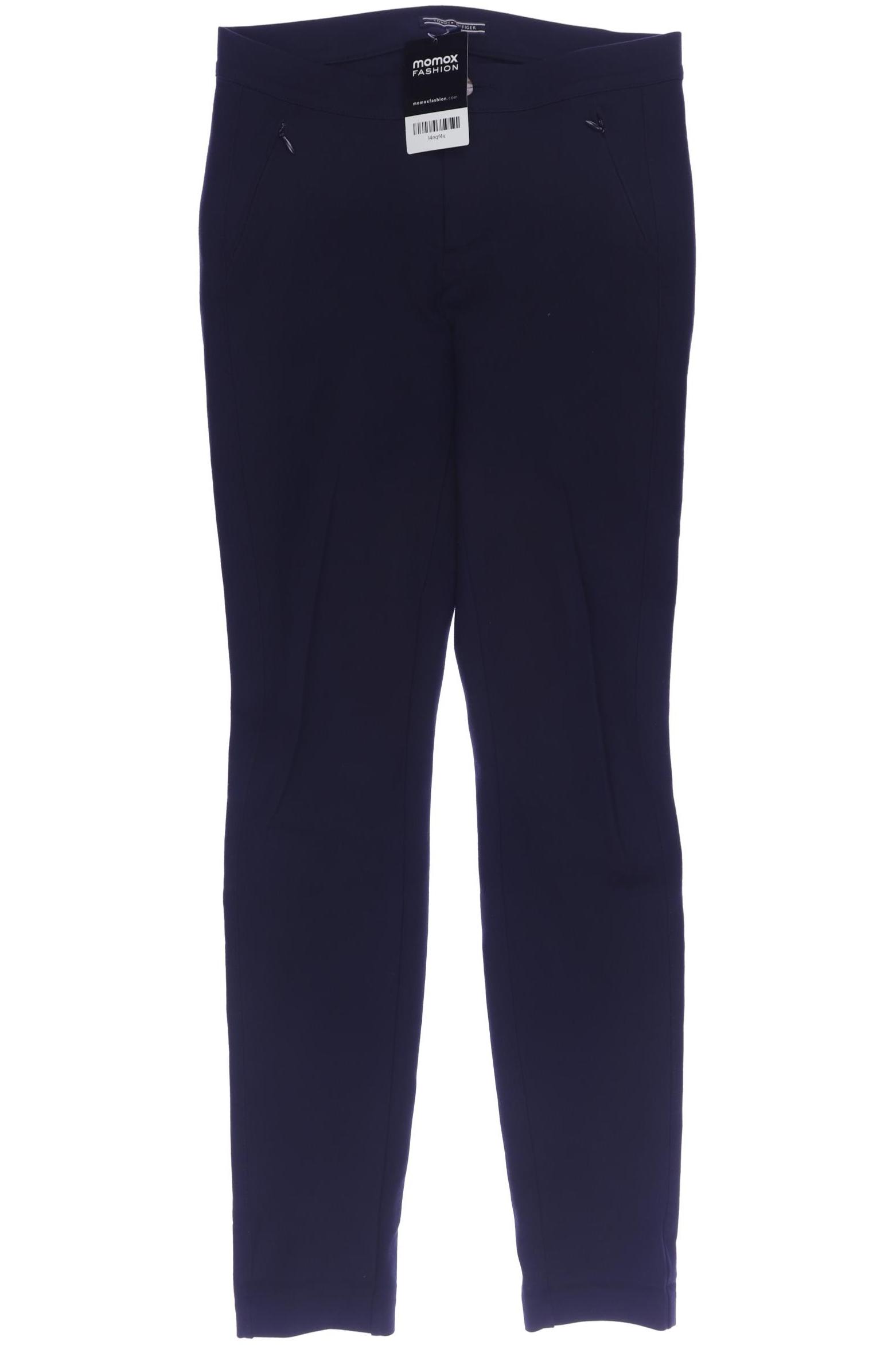 

Tommy Hilfiger Damen Stoffhose, marineblau, Gr. 4