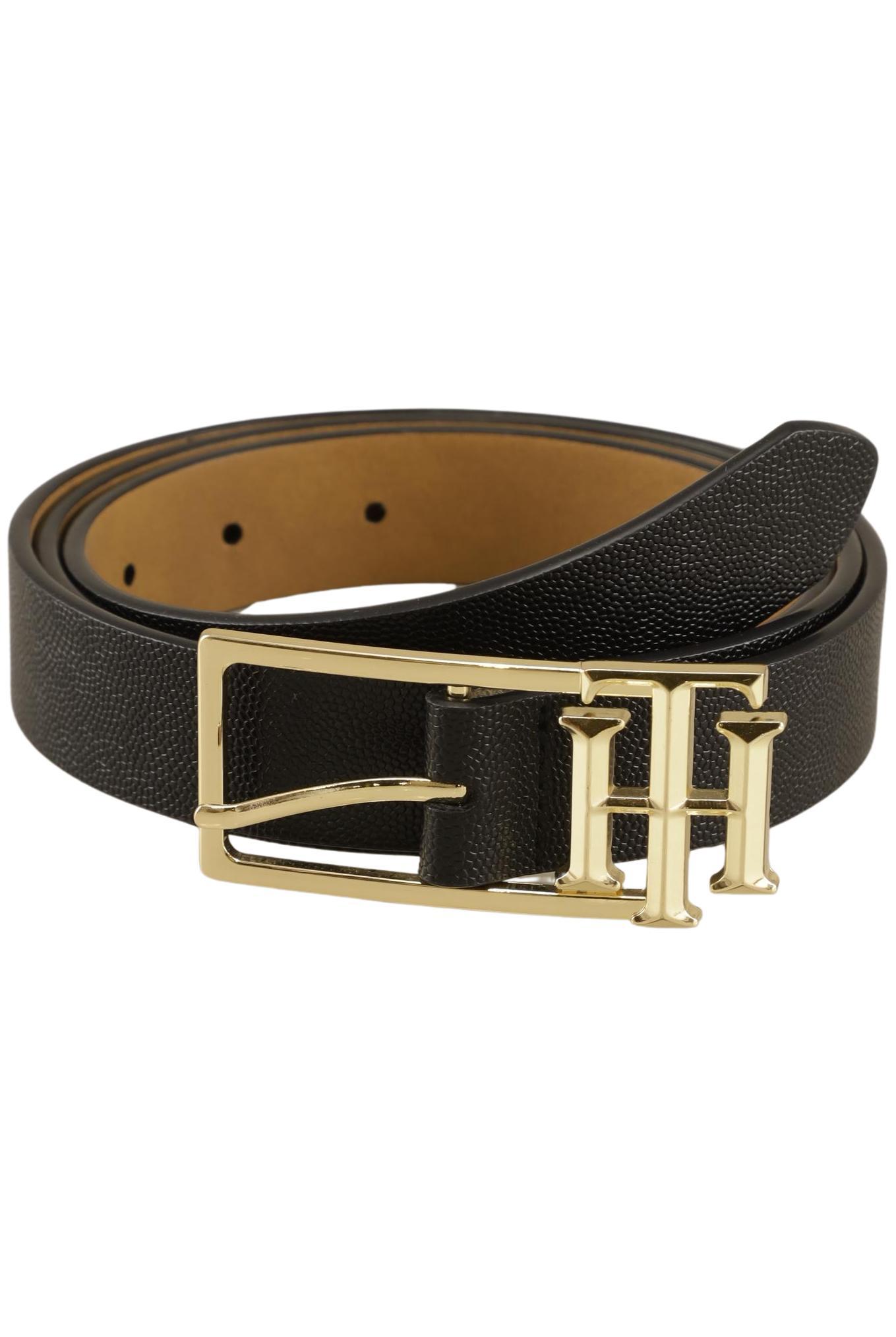 

Tommy Hilfiger Damen Gürtel, schwarz, Gr. 105