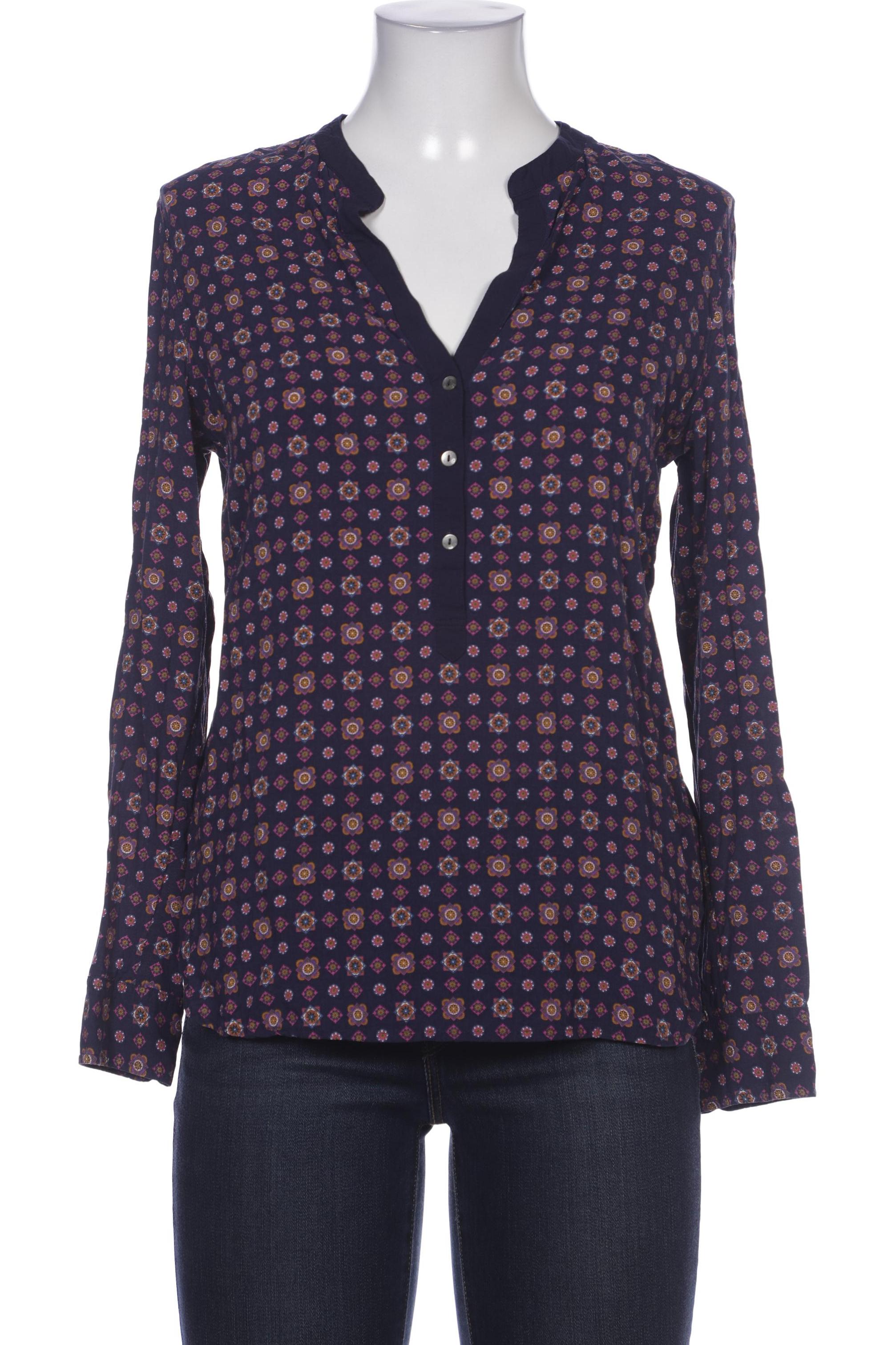 

Tommy Hilfiger Damen Bluse, marineblau, Gr. 38