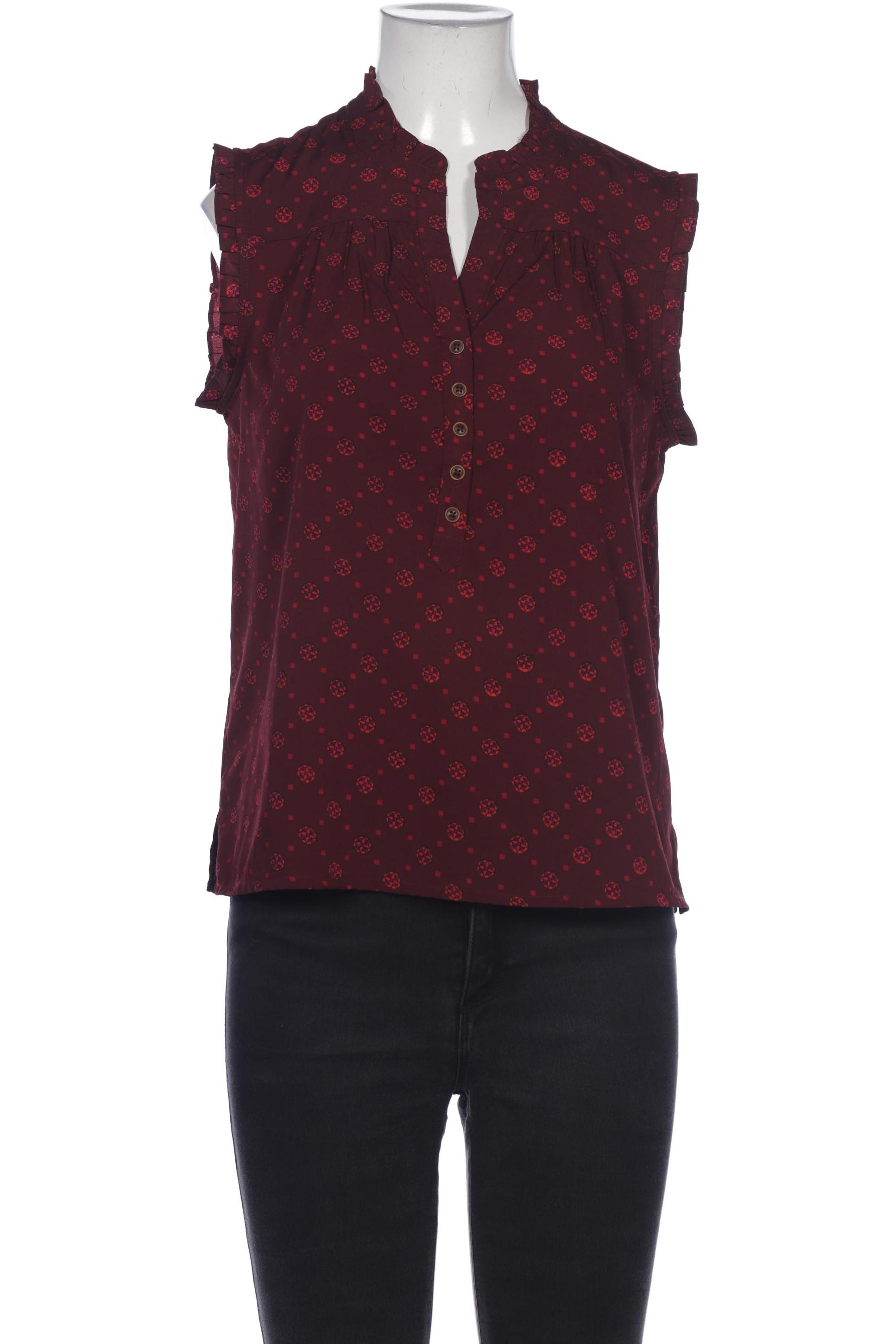 

Tommy Hilfiger Damen Bluse, bordeaux