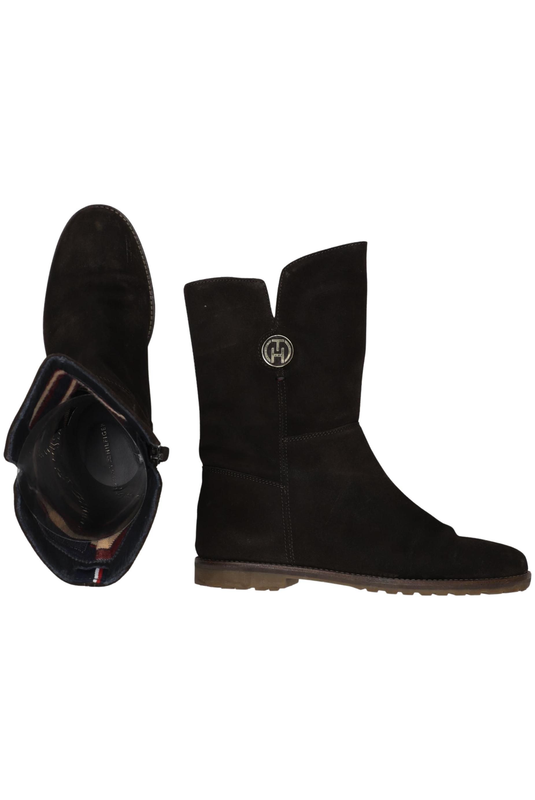 

Tommy Hilfiger Damen Stiefelette, braun, Gr. 40