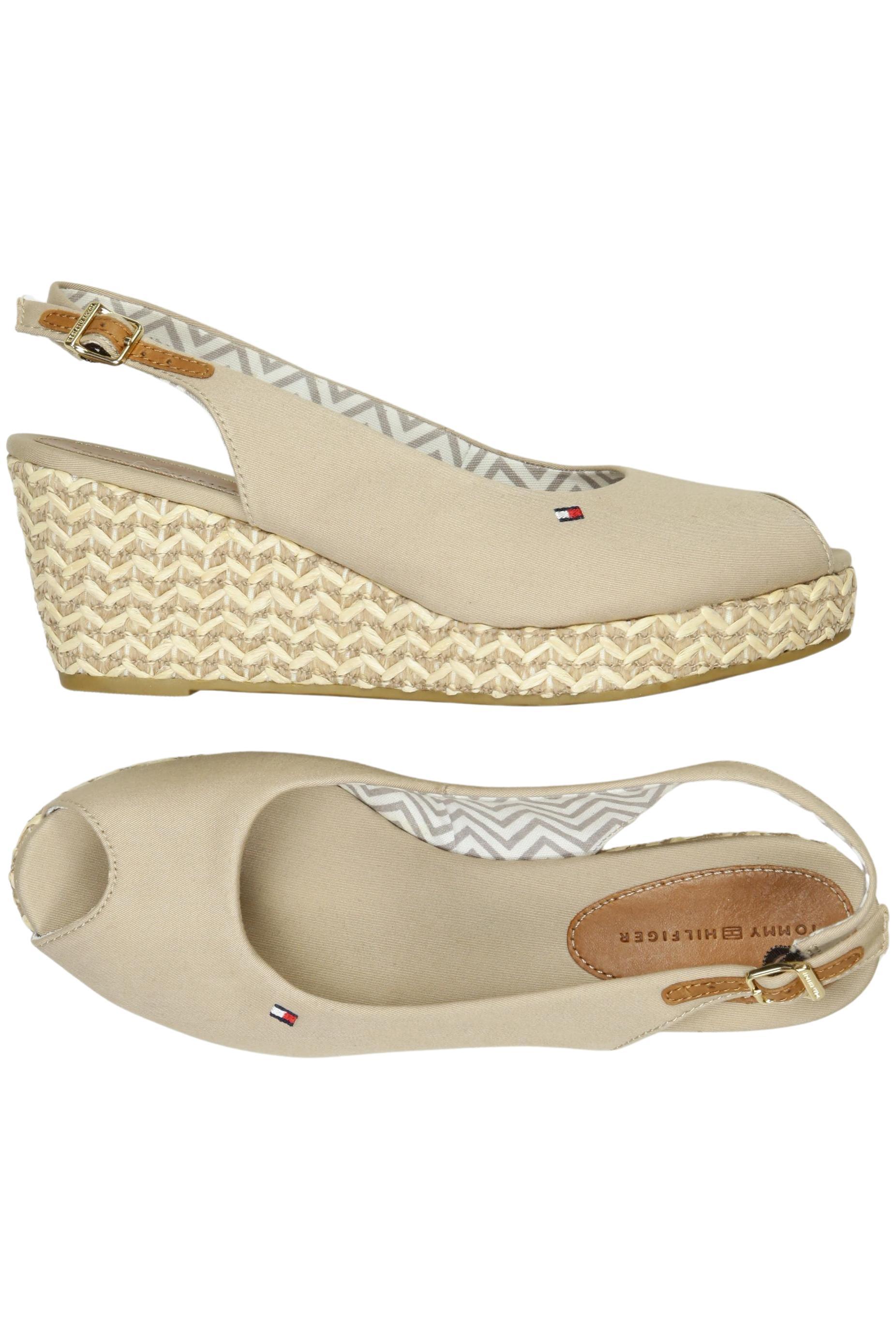 

Tommy Hilfiger Damen Sandale, beige, Gr. 39