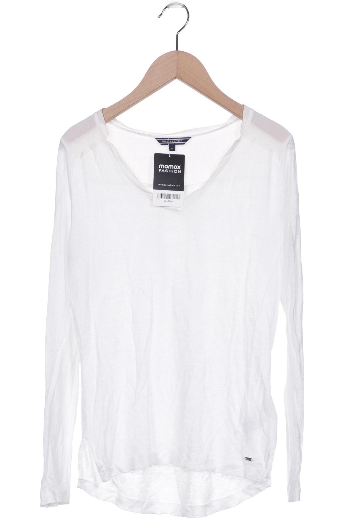 

Tommy Hilfiger Damen Langarmshirt, weiß