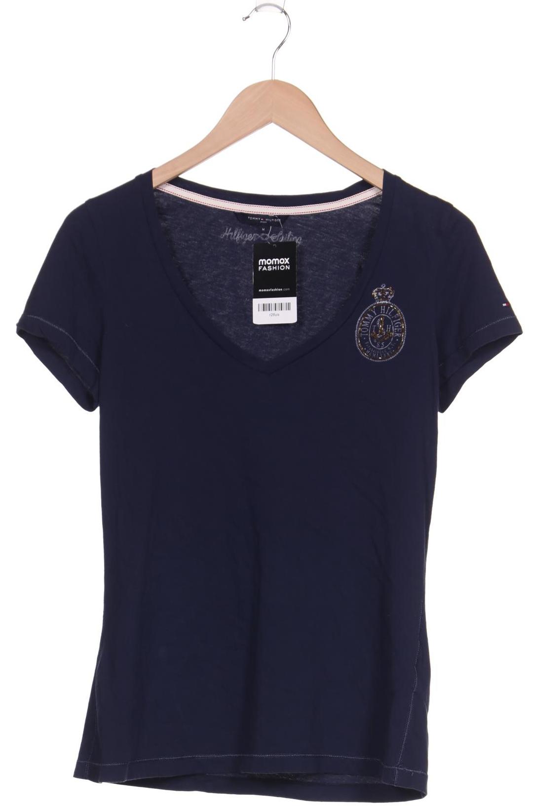 

Tommy Hilfiger Damen T-Shirt, marineblau